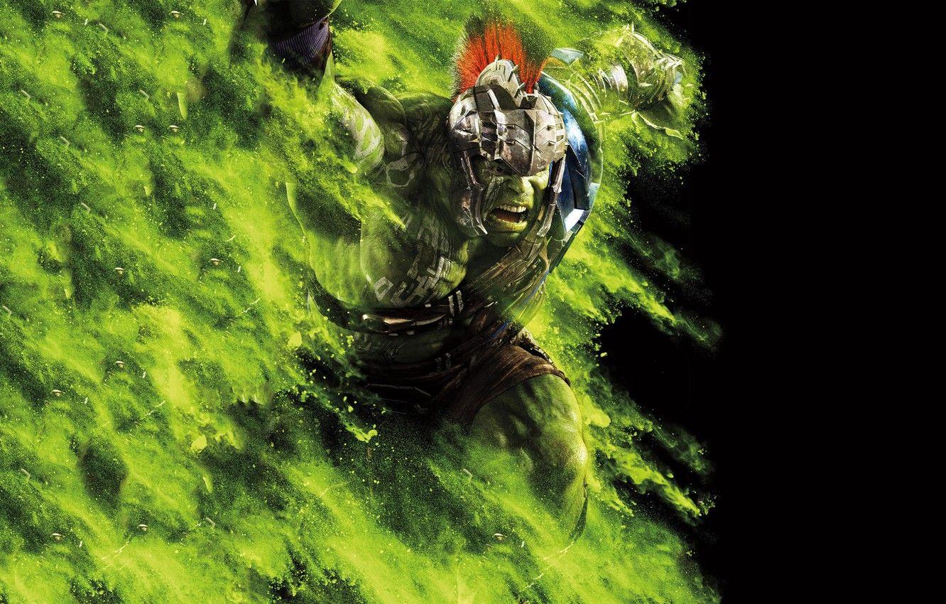 1332x850 Wallpaper Hulk, Ragnarok, Lightning, Warrior, Gladiator, Marvel