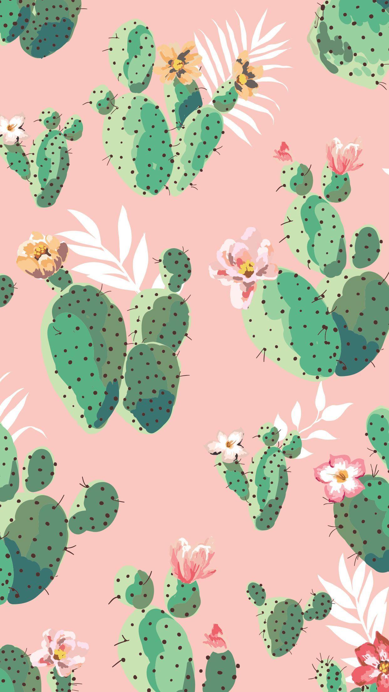 Cactus Print Wallpapers - Top Những Hình Ảnh Đẹp