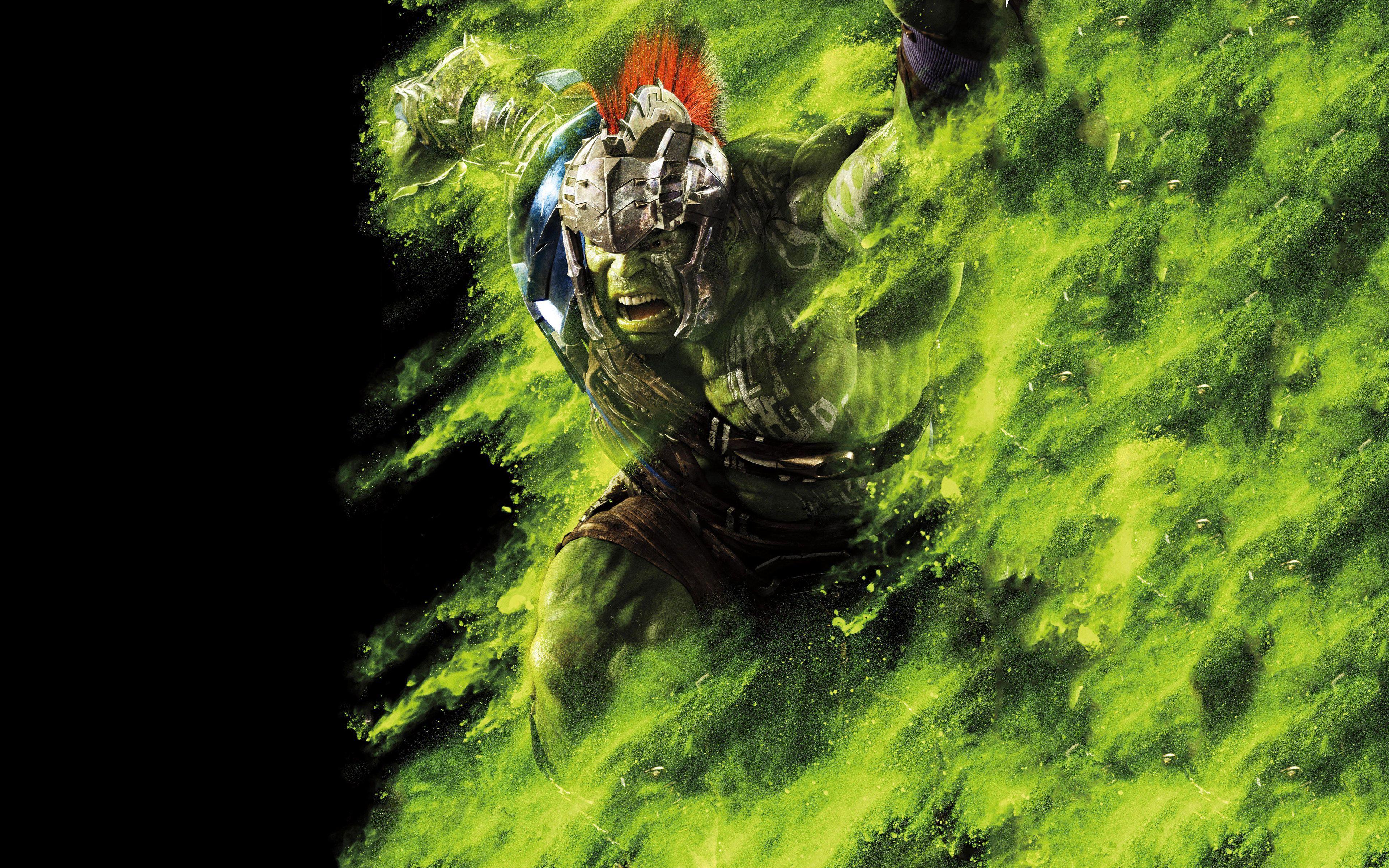 3840x2400 Hulk Ragnarok Wallpaper