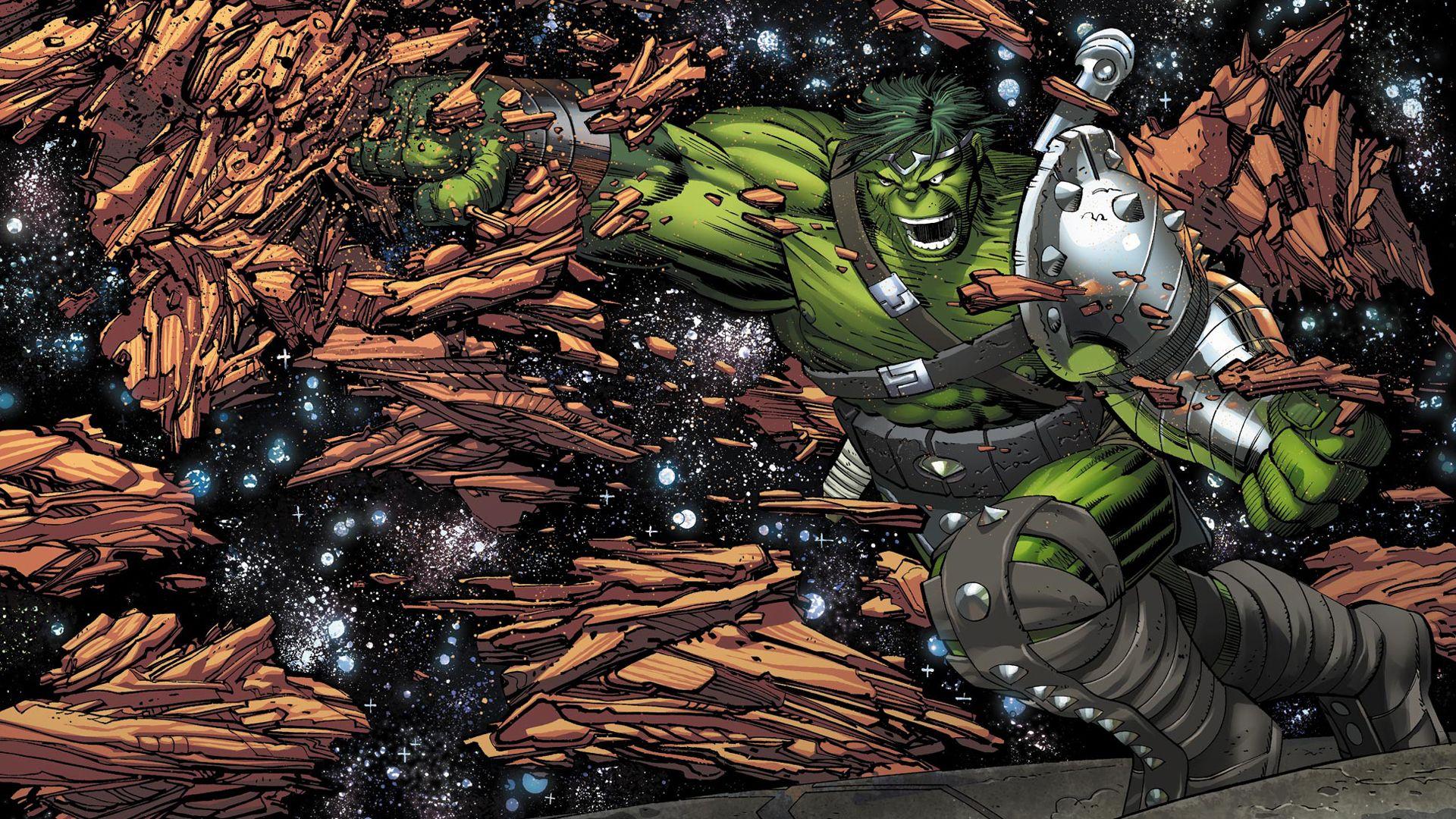 1920x1080 World War Hulk Wallpaper. Awesome War
