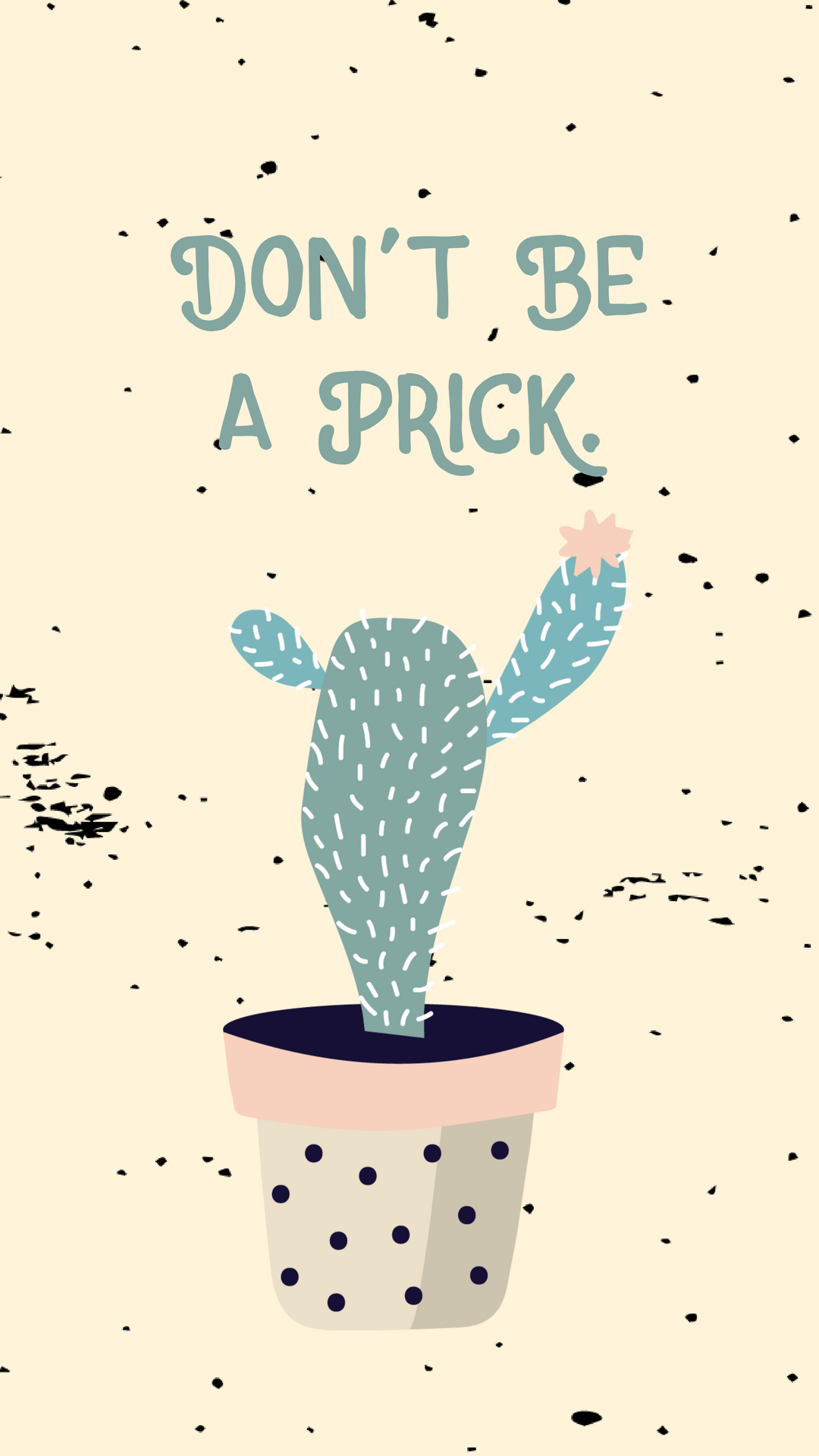 Cactus  And Cute  Cute For Your Phone  Pastel Cactus HD phone wallpaper   Pxfuel