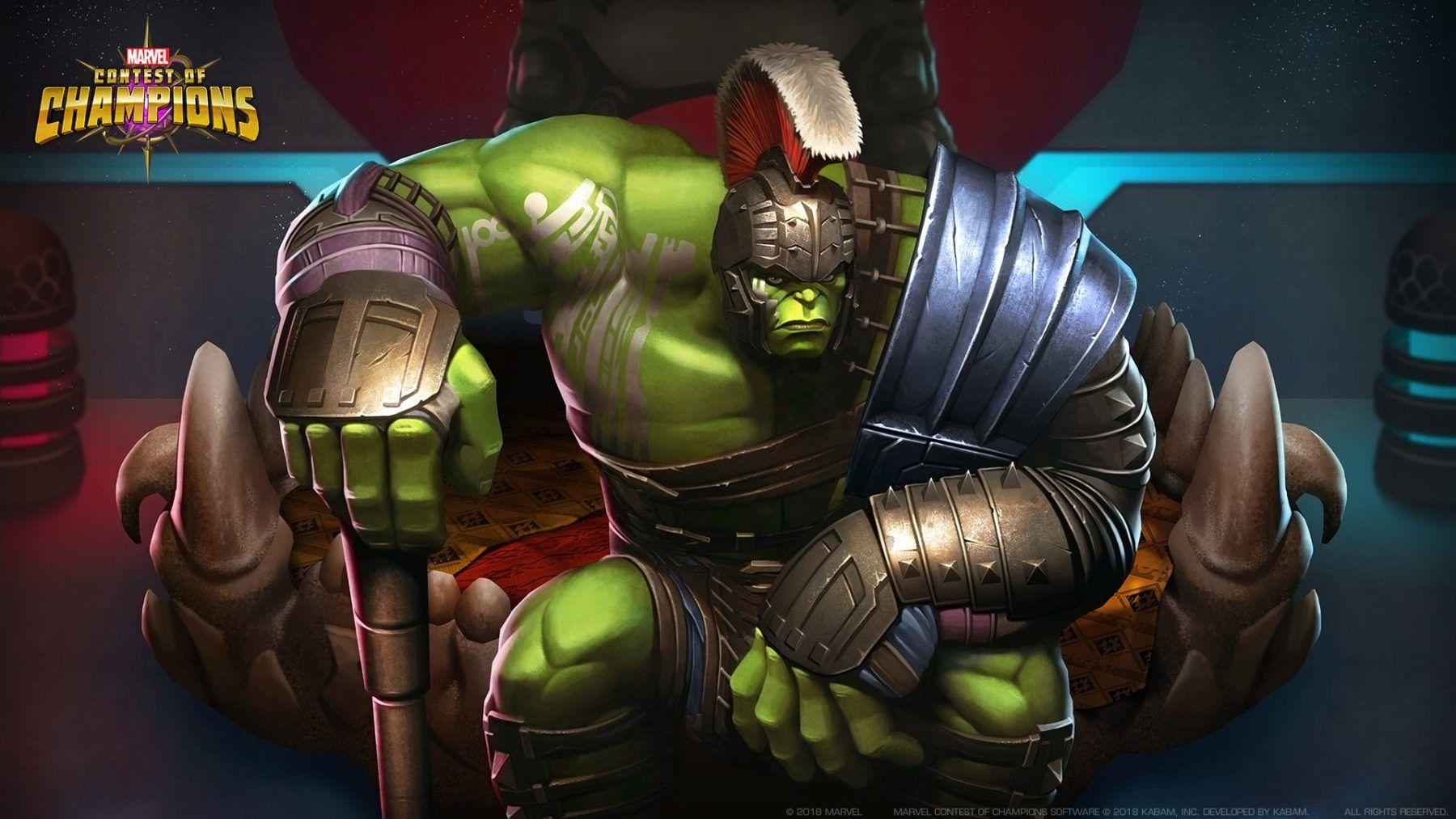 incredible hulk gladiator