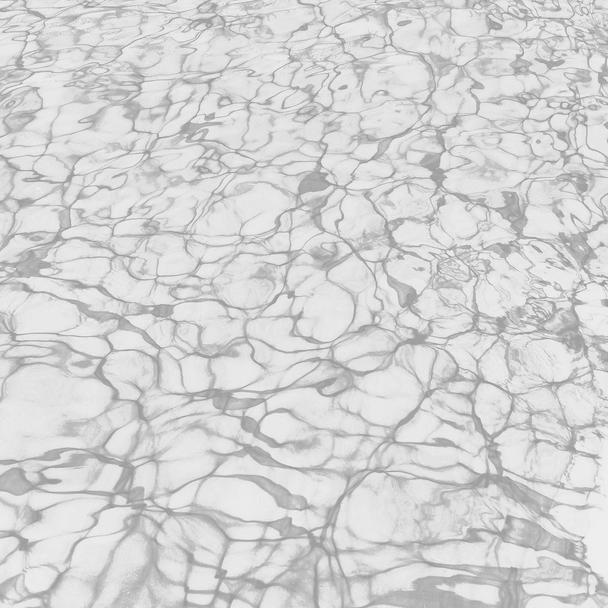 2048x2048 Wave Art Water Sea Summer Cool Pattern White iPad Air Wallpaper