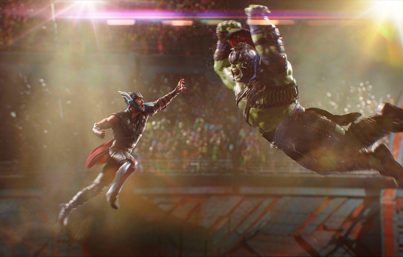 1332x850 Wallpaper Hulk, Ragnarok, Lightning, Warrior, Gladiator, Marvel