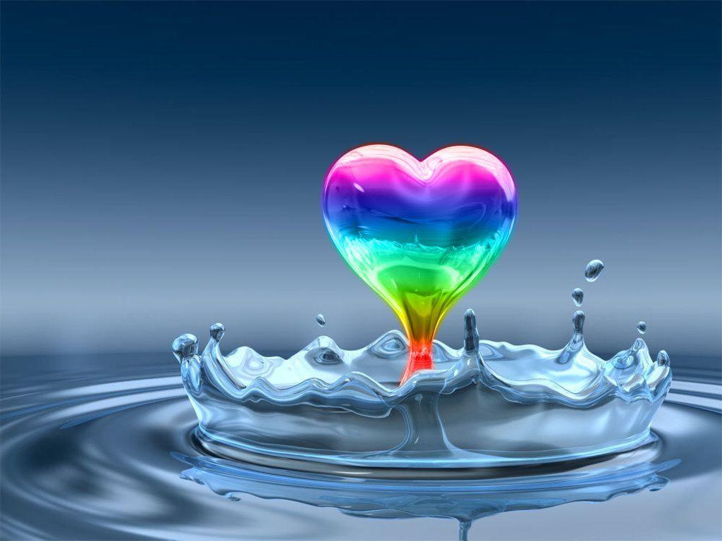 Rainbow Water Wallpapers Top Free Rainbow Water Backgrounds Wallpaperaccess