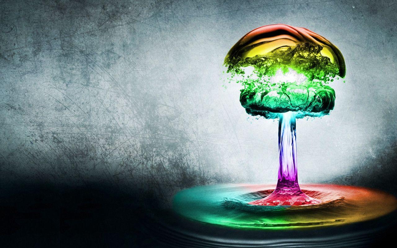 1280x800 Rainbow Theme Wallpaper