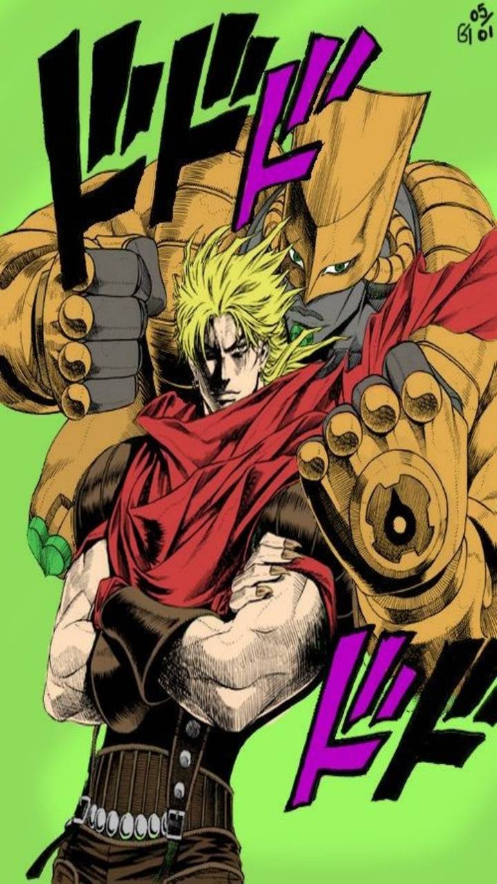 720x1280 Dio Phantom Blood wallpaper