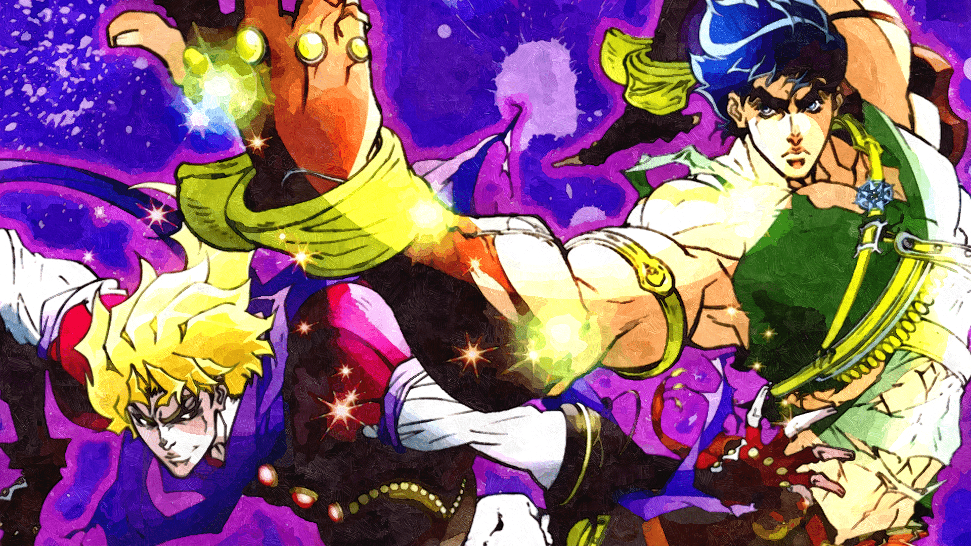1920x1080 Jojo's Bizarre Adventure HD Wallpaper. Background Image