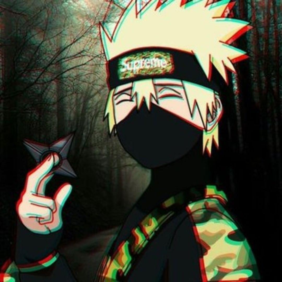 kakashi foto de perfil 4k