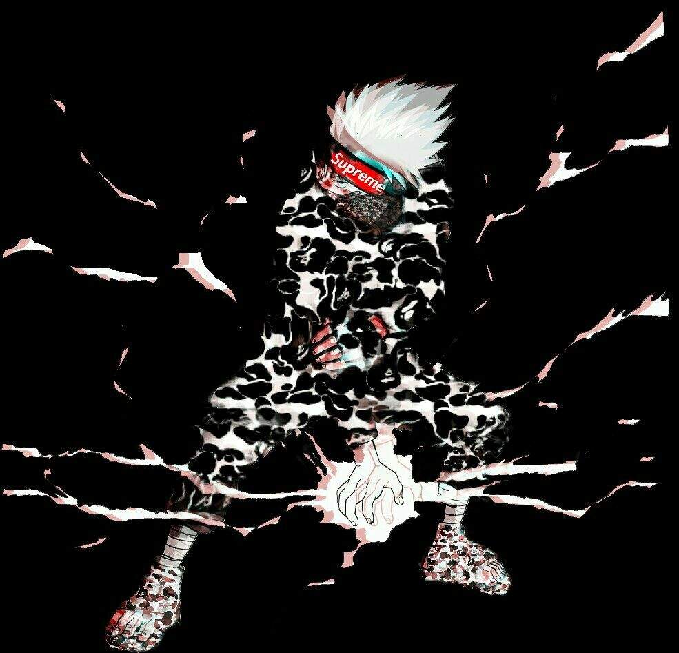 985x947 Kakashi Supreme Hoodie Wallpaperwallpap Naruto.