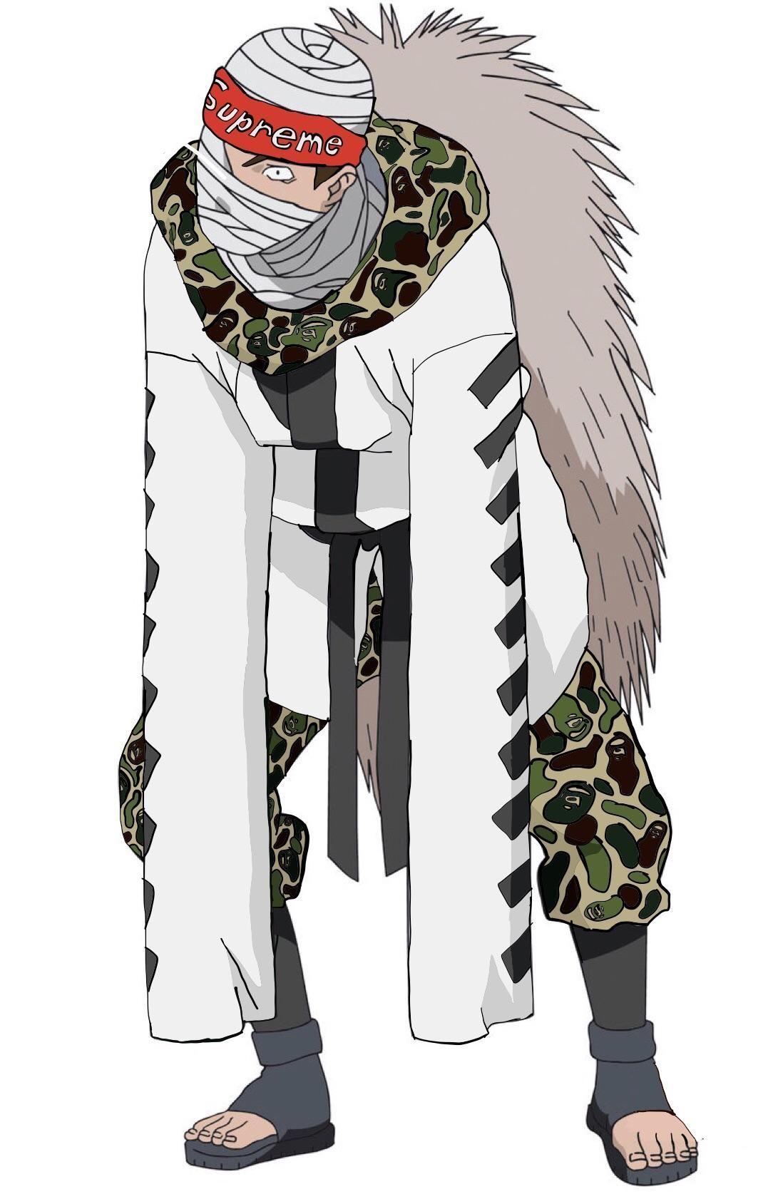 1084x1675 zona naruto: Naruto Hypebeast