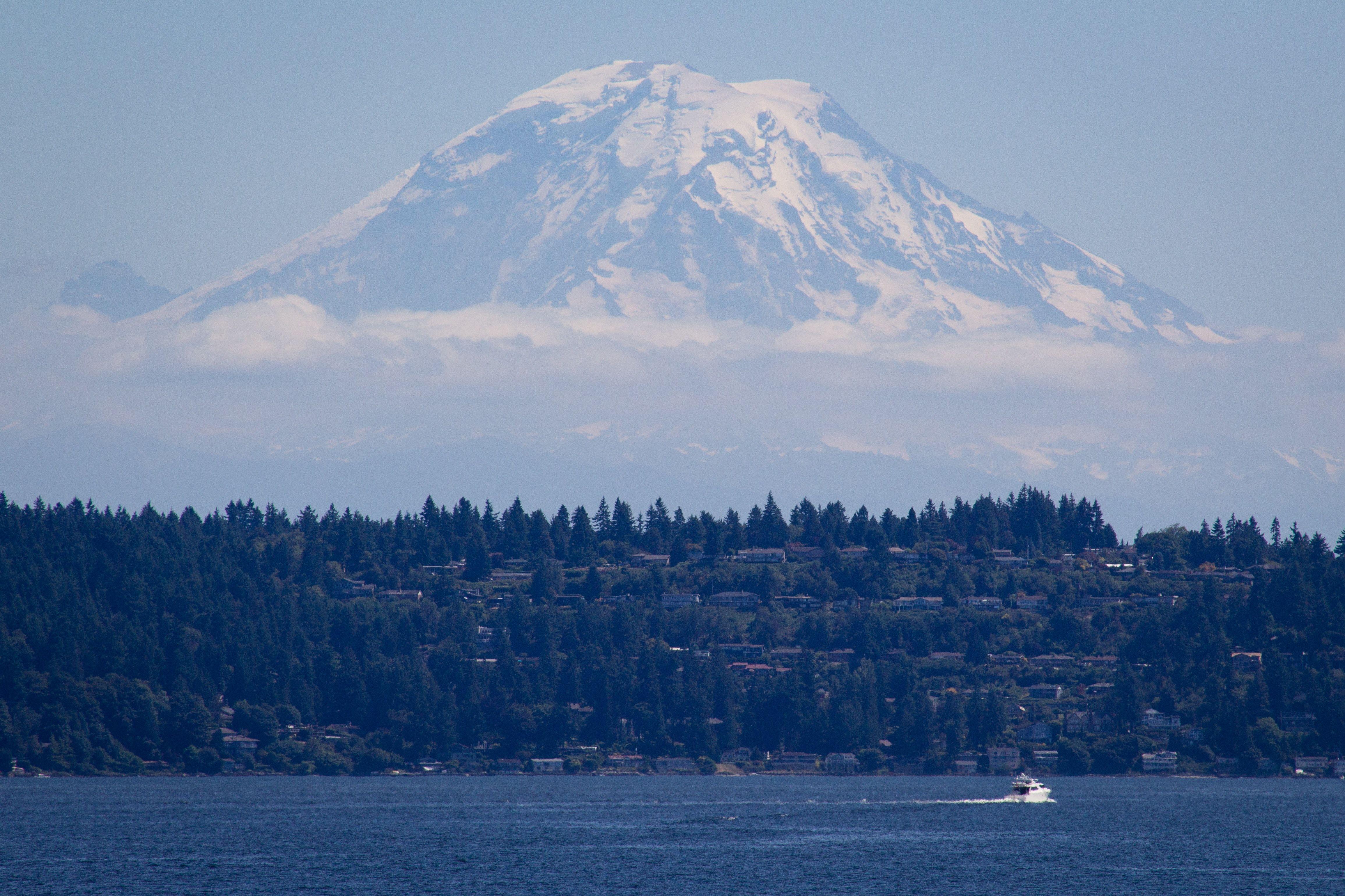 Mt. Rainier Wallpapers - Top Free Mt. Rainier Backgrounds - WallpaperAccess