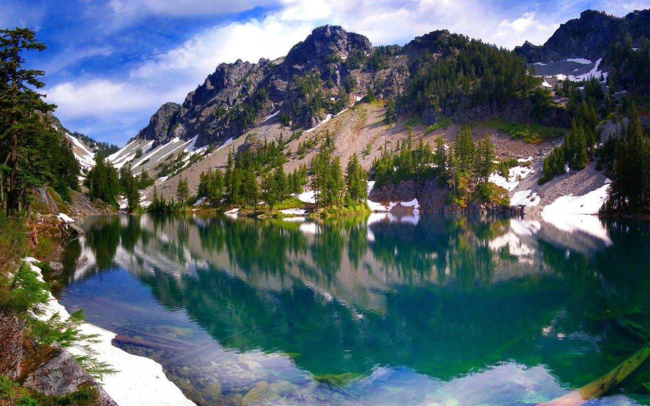 Washington State Nature Wallpaper