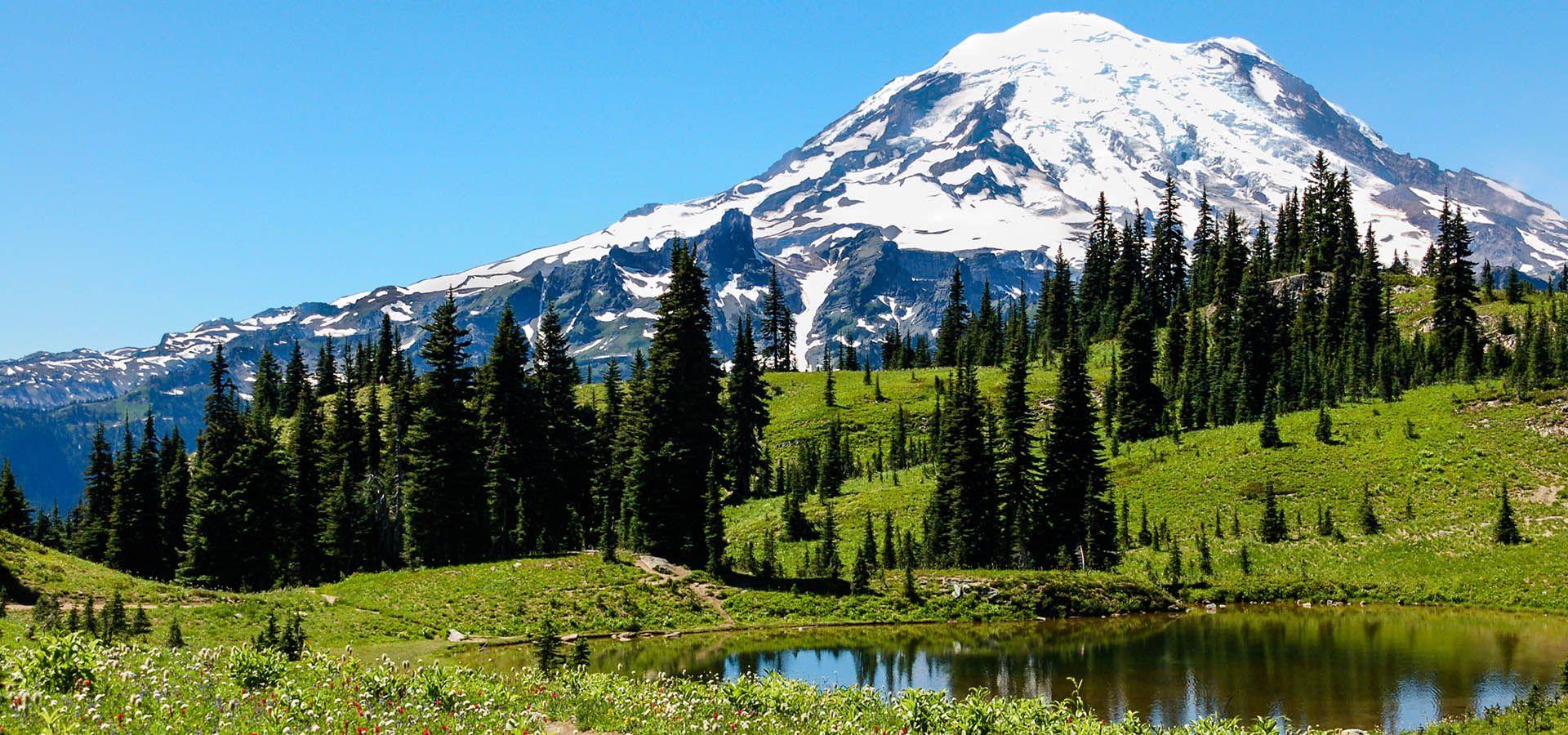 1920x900 Mount Rainier wallpaper, Earth, HQ Mount Rainier pictureK