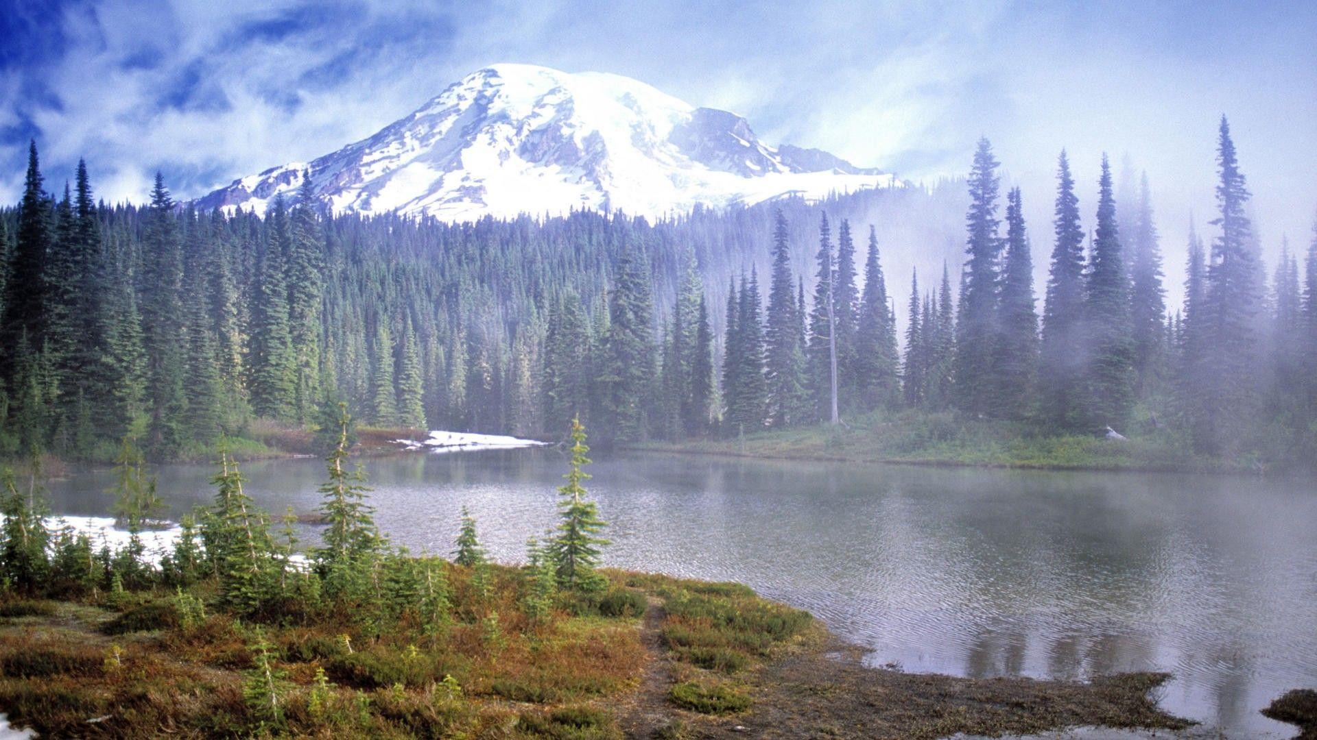 washington state nature wallpaper