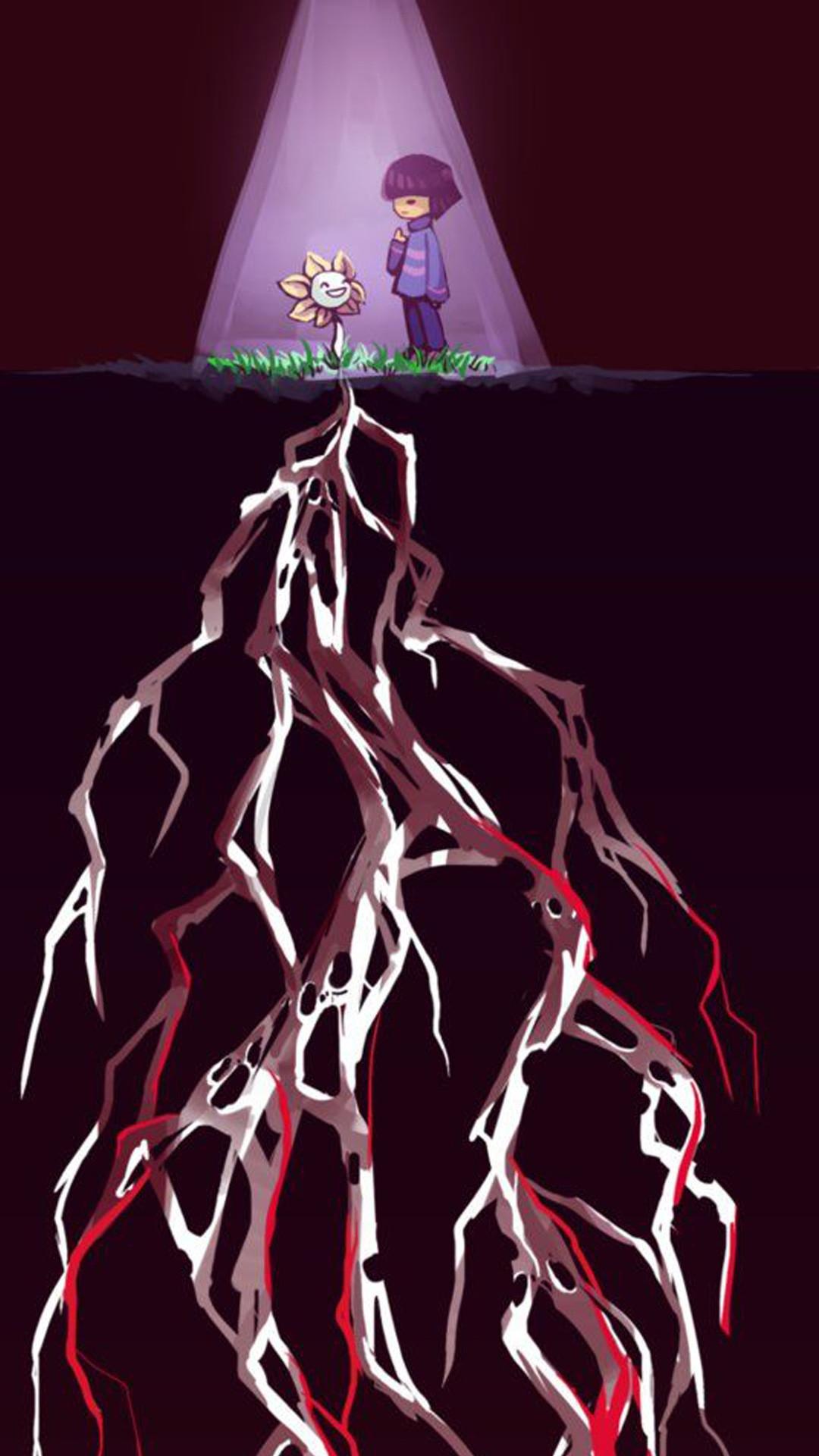 1080x1920 Chara Undertale Wallpaper