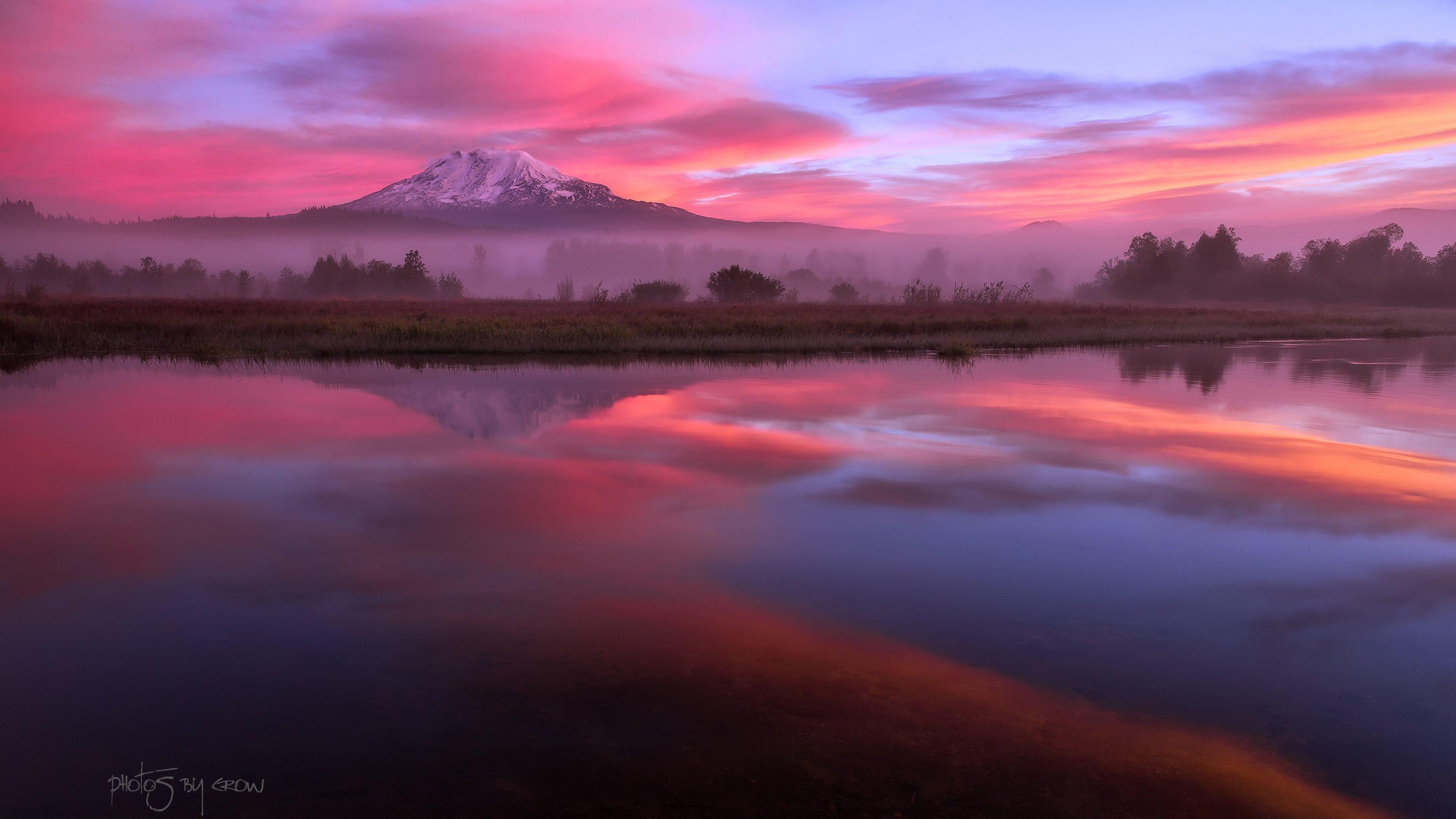 3840x2160 Wallpaper 4k Washington Volcano 4k nature wallpaper, volcano