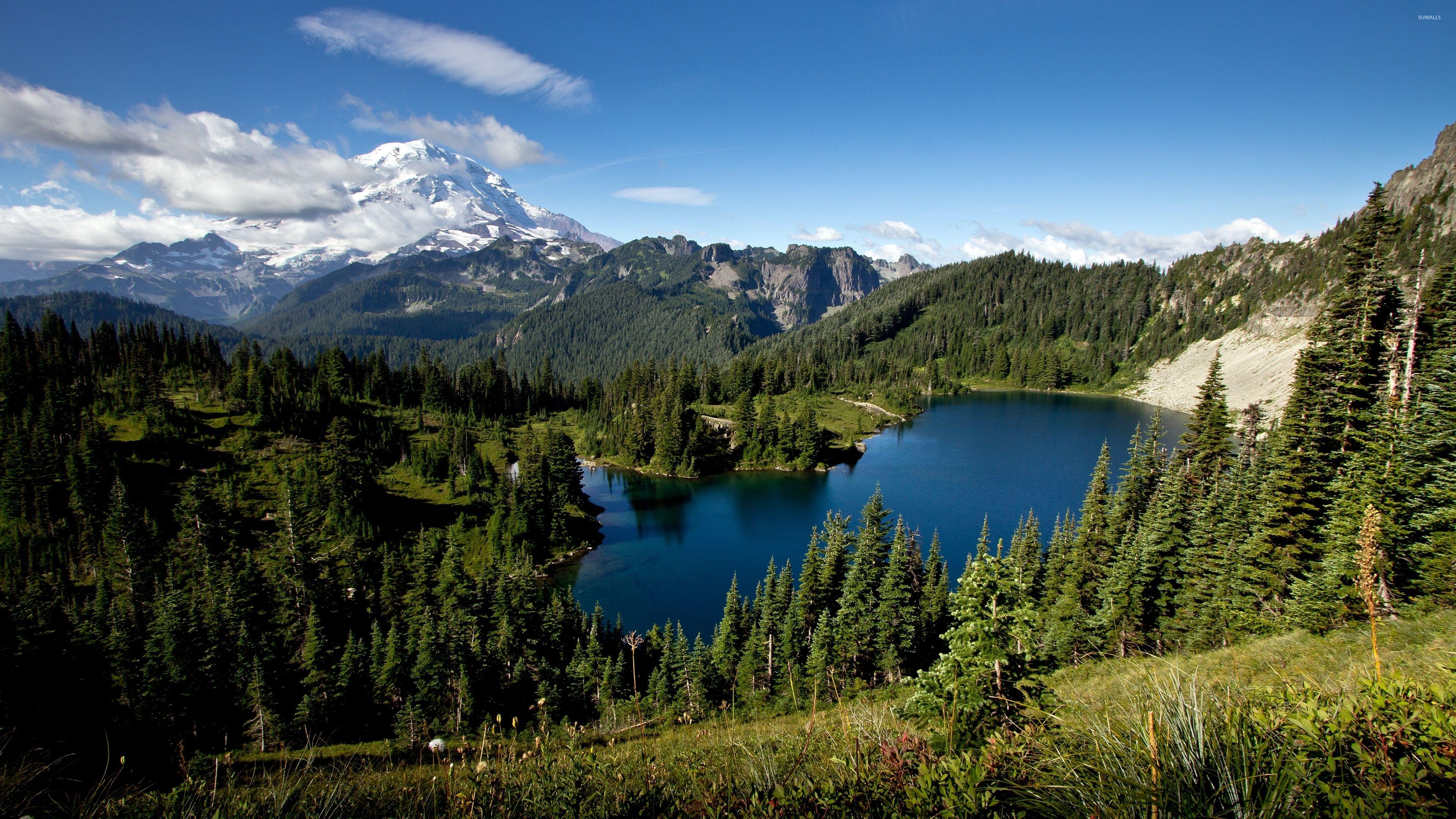 3840x2160 Mount Rainier [2] wallpaper wallpaper