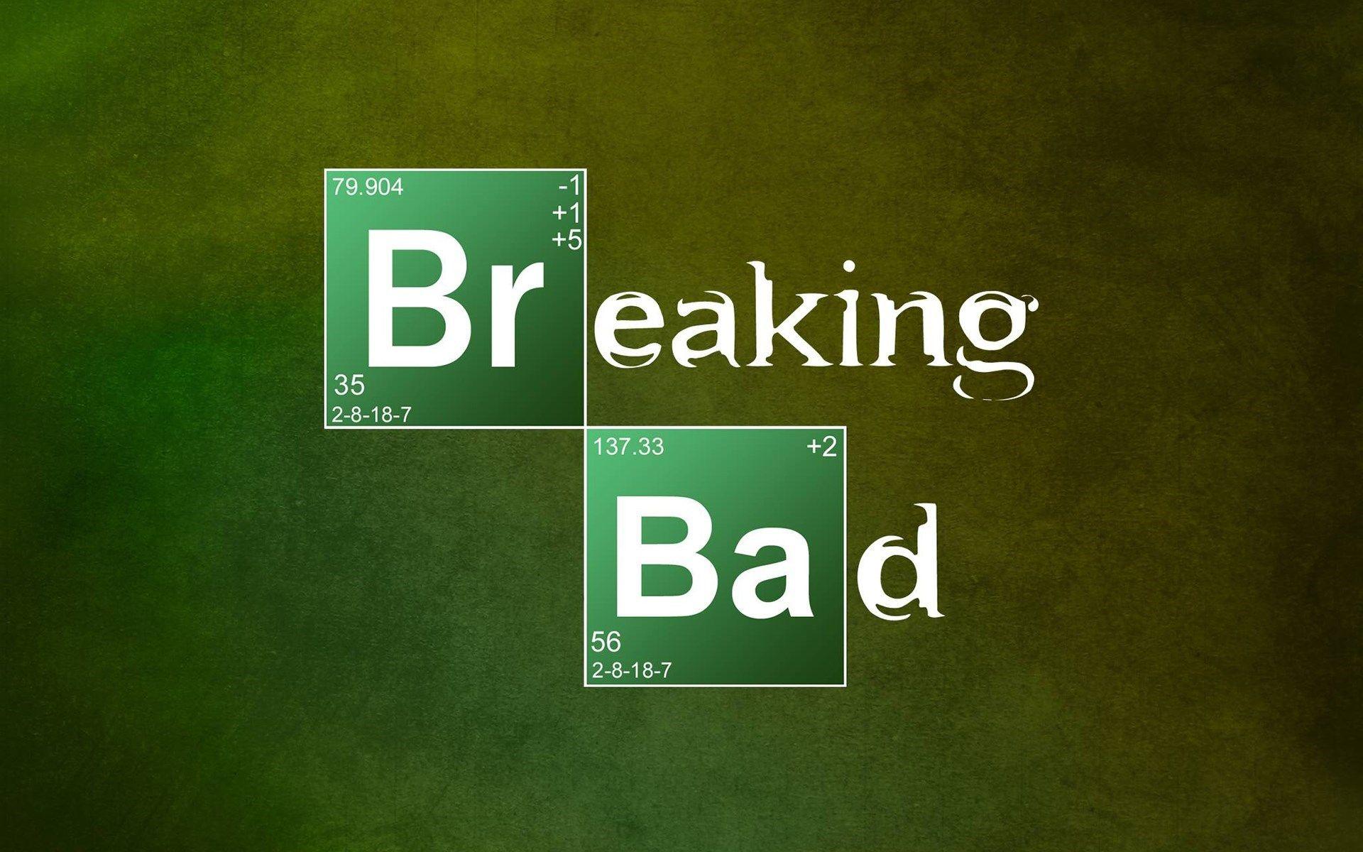 1920x1200 Breaking Bad Logo Movie Poster Desktop Wallpaper