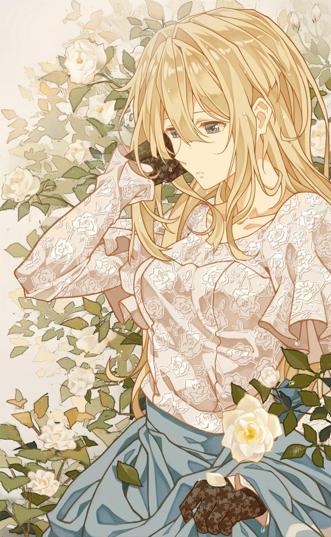 1080x1753 Violet Evergarden, iPhone, Desktop HD