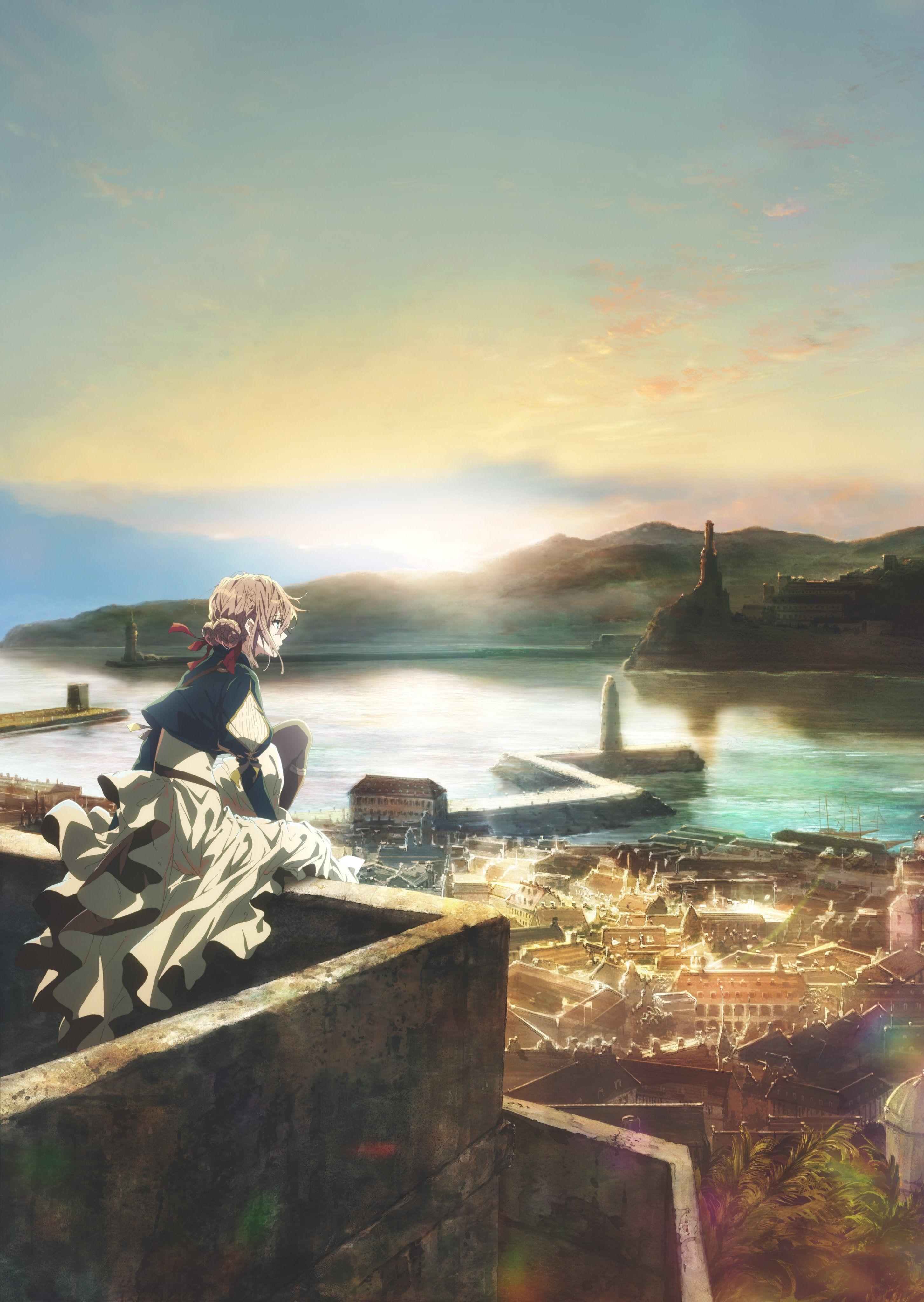 2907x4096 Violet Evergarden Anime Image Board