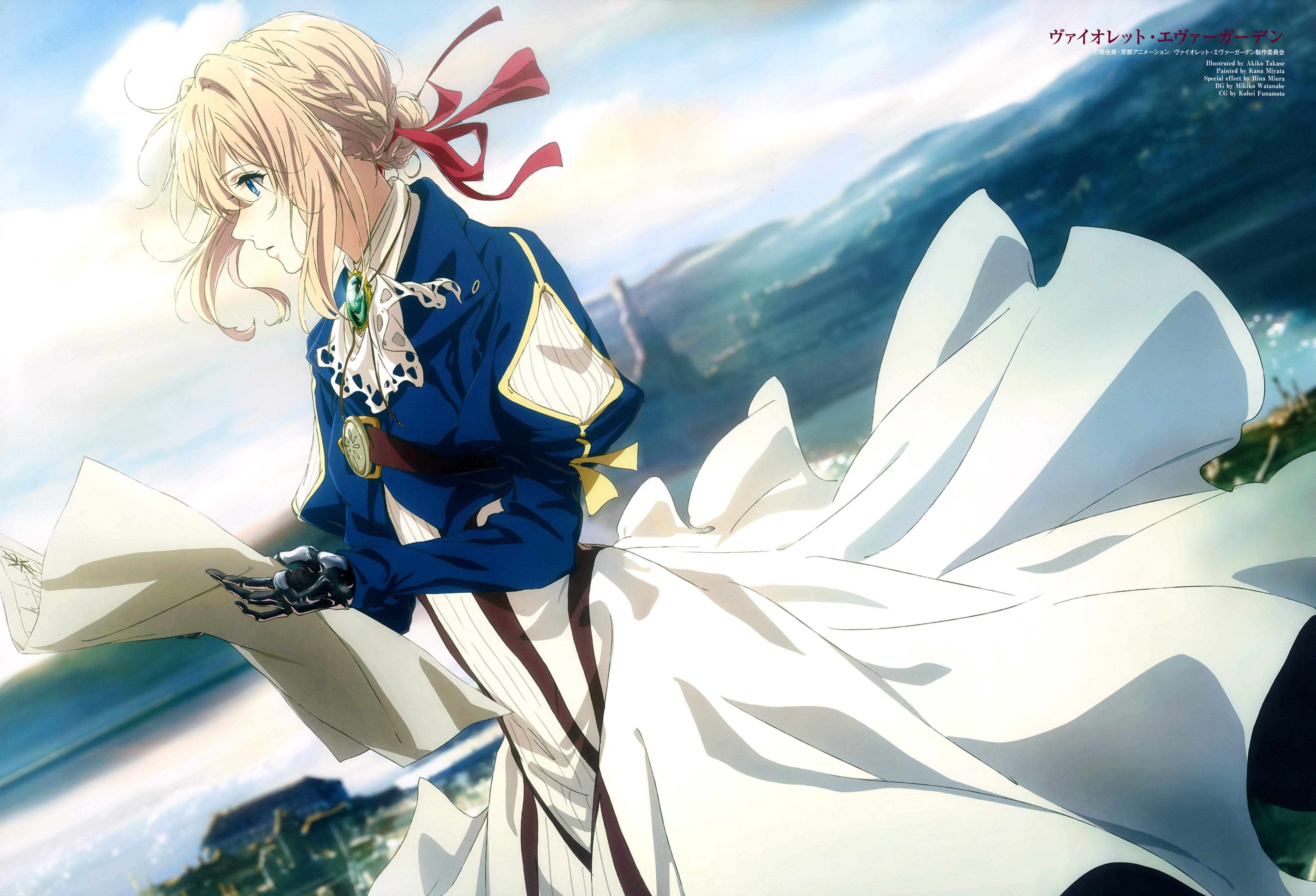 6014x4096 Violet Evergarden HD Wallpaper and Background Image