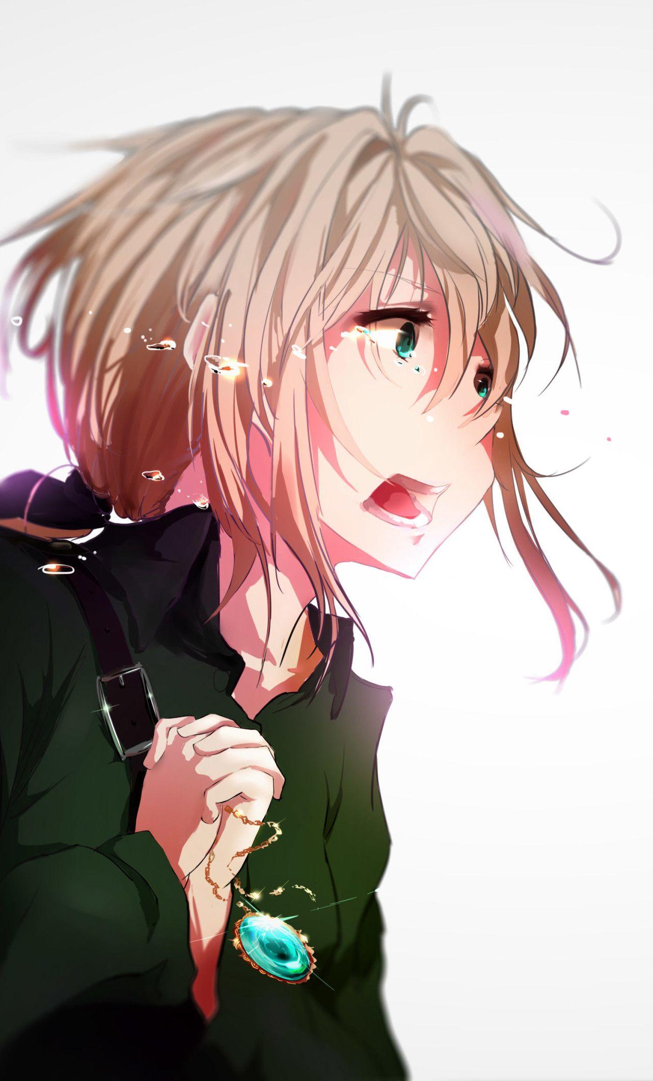 1280x2120 Violet Evergarden iPhone HD 4k Wallpaper, Image