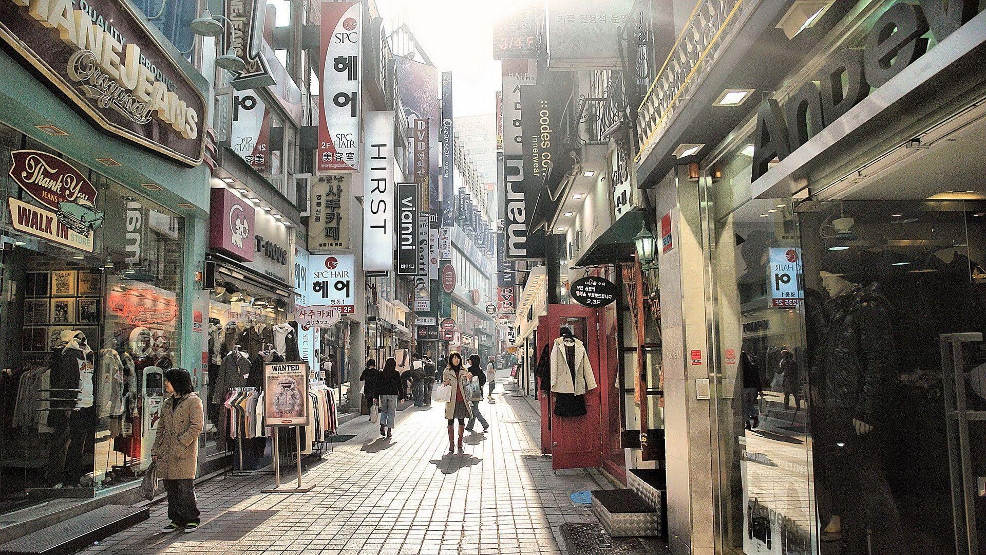 Korean Street Wallpapers Top Free Korean Street Backgrounds   292482 