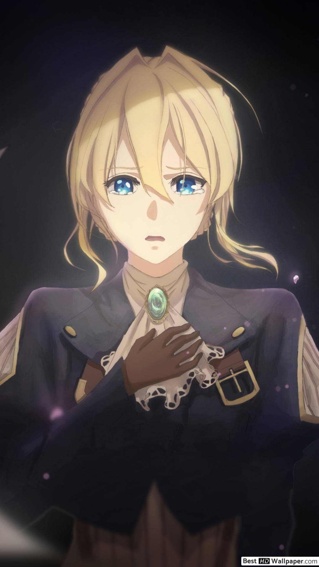 1080x1920 Violet Evergarden HD wallpaper download