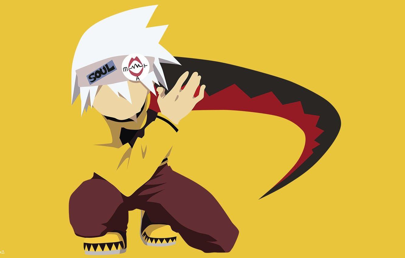 1332x850 Wallpaper weapon, anime, blade, Soul Eater, manga, japonese image for desktop, section минимализм