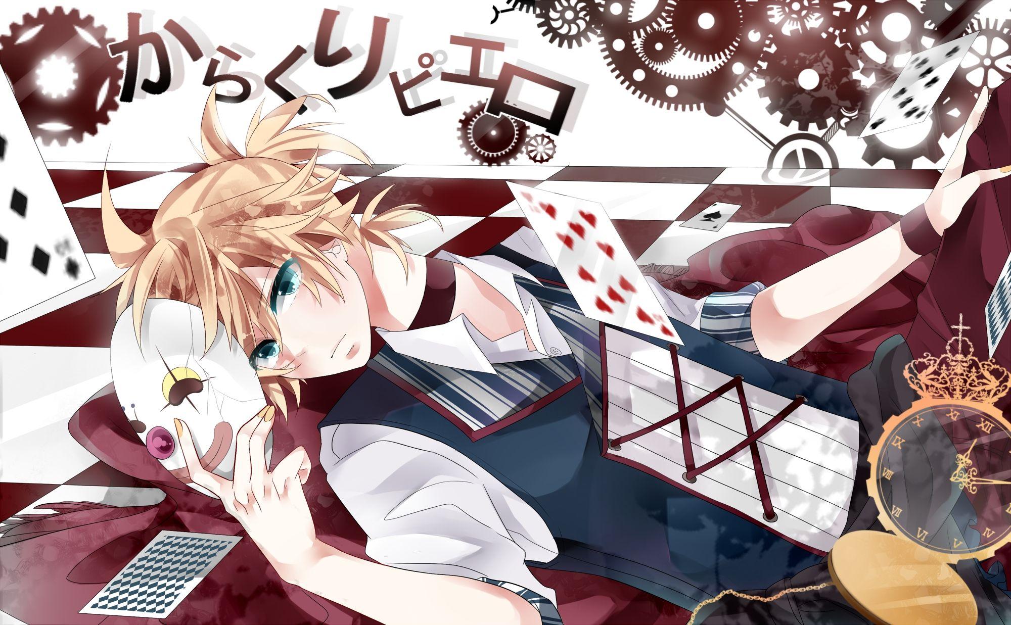 2000x1237 Karakuri Pierrot (Clockwork Clown) HD Wallpaper