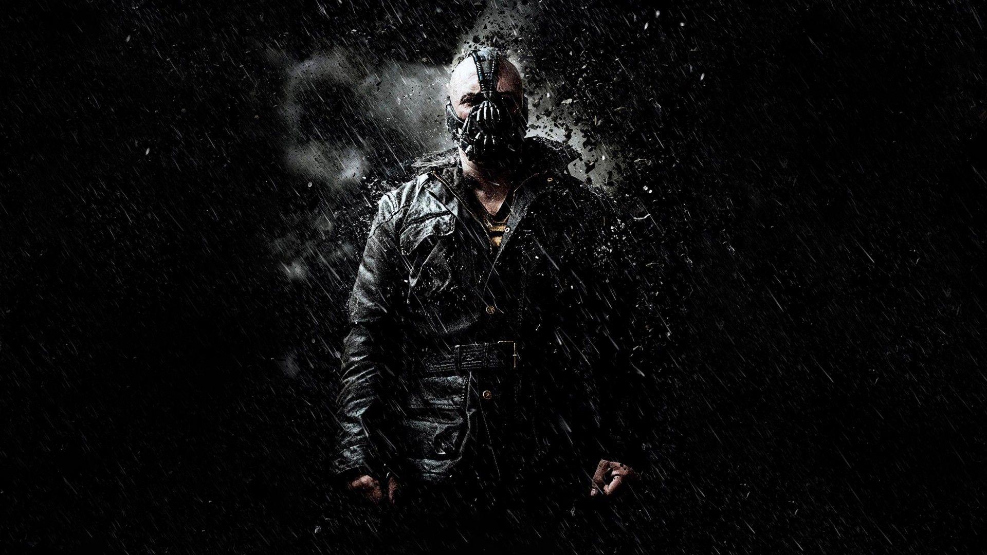 1920x1080 If I had to be a bad guy Id choose Bane. The dark knight rises, Bane dark knight, Dark knight