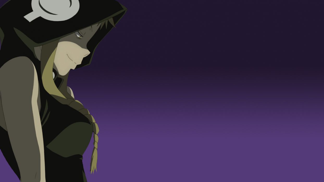 1244x700 Soul Eater Medusa anime simple background anime girls wallpaperx1080