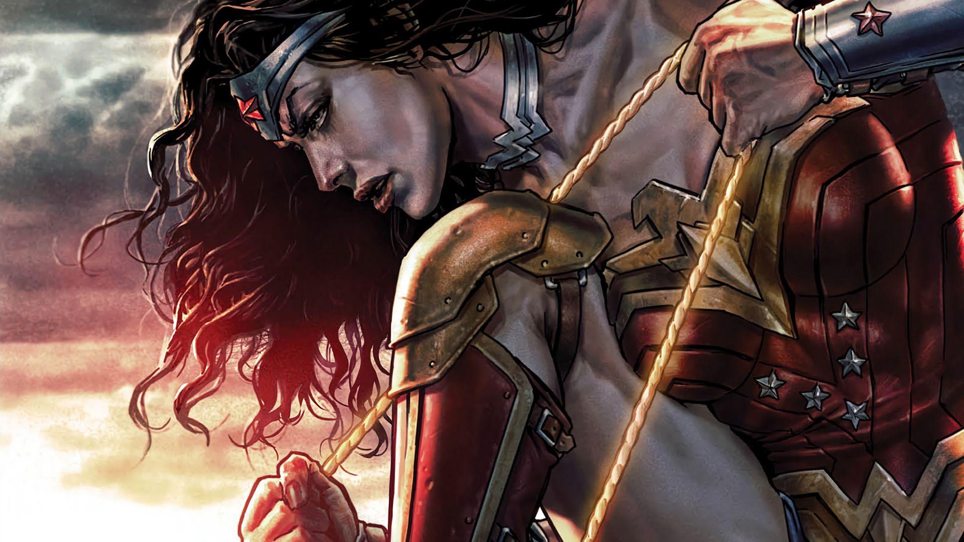 1920x1080 Wonder Woman Wallpaper Comic