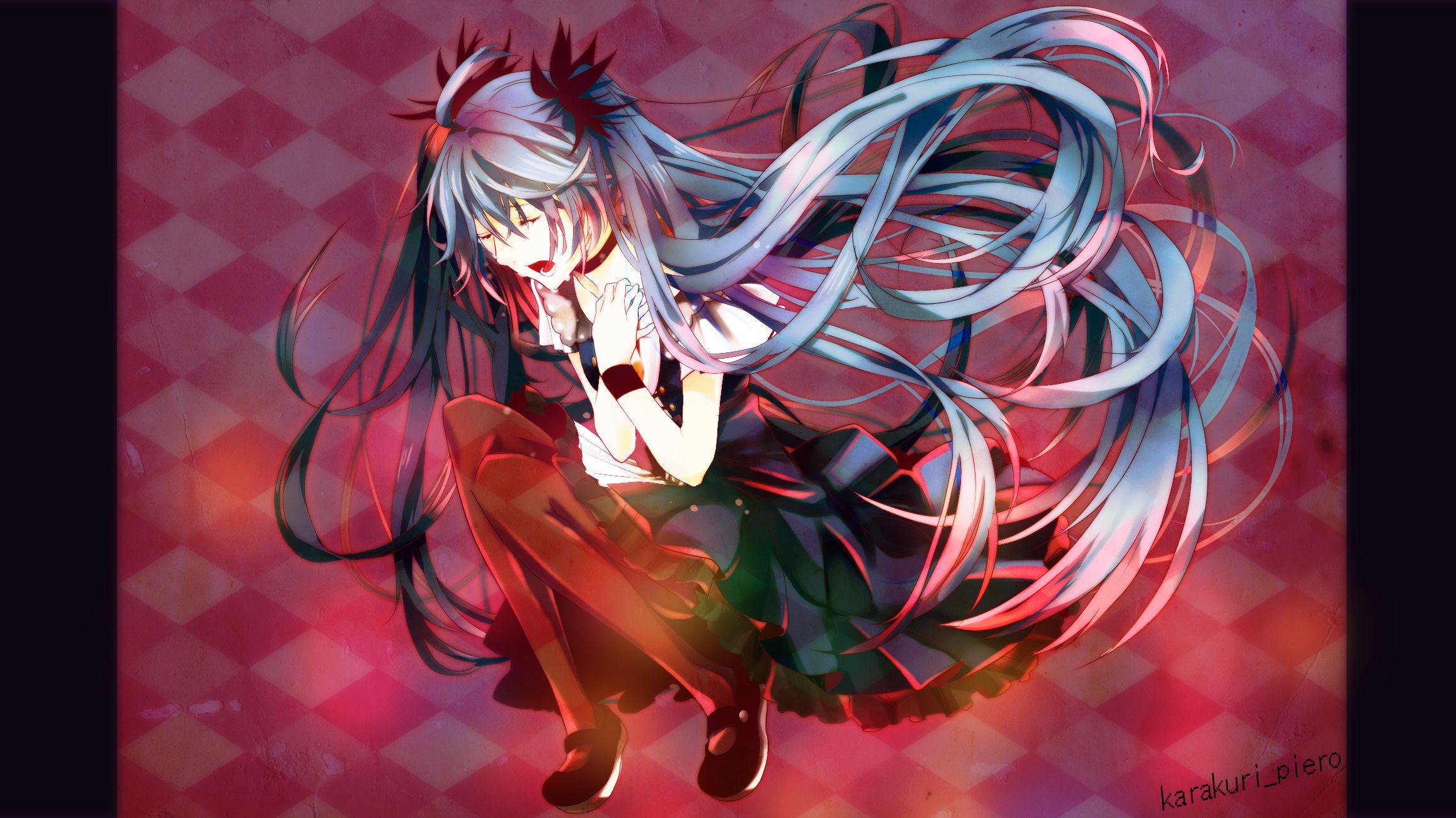 2312x1300 Karakuri Pierrot (Clockwork Clown) Wallpaper
