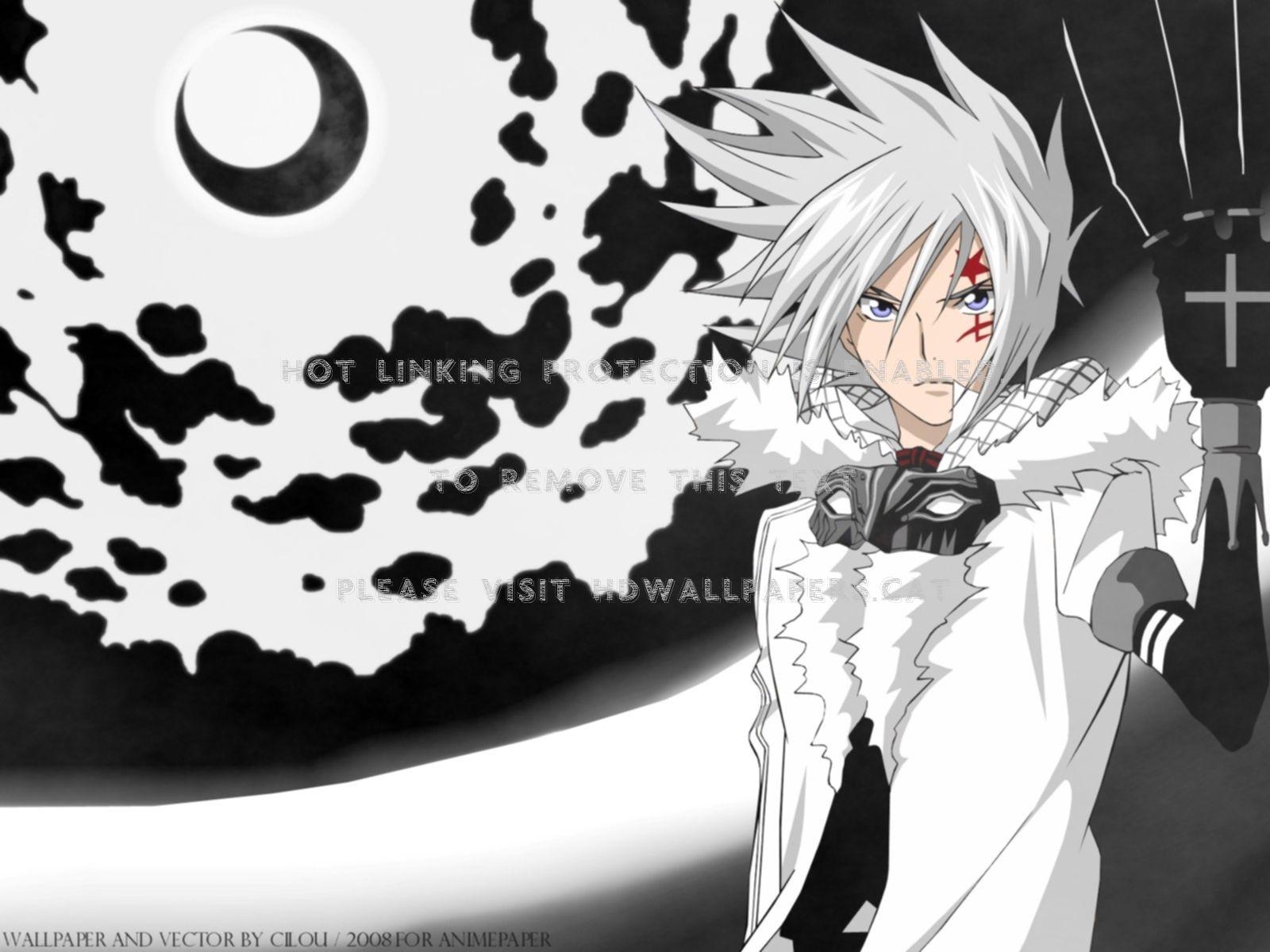1600x1200 allen walker clown exorcist crown anime