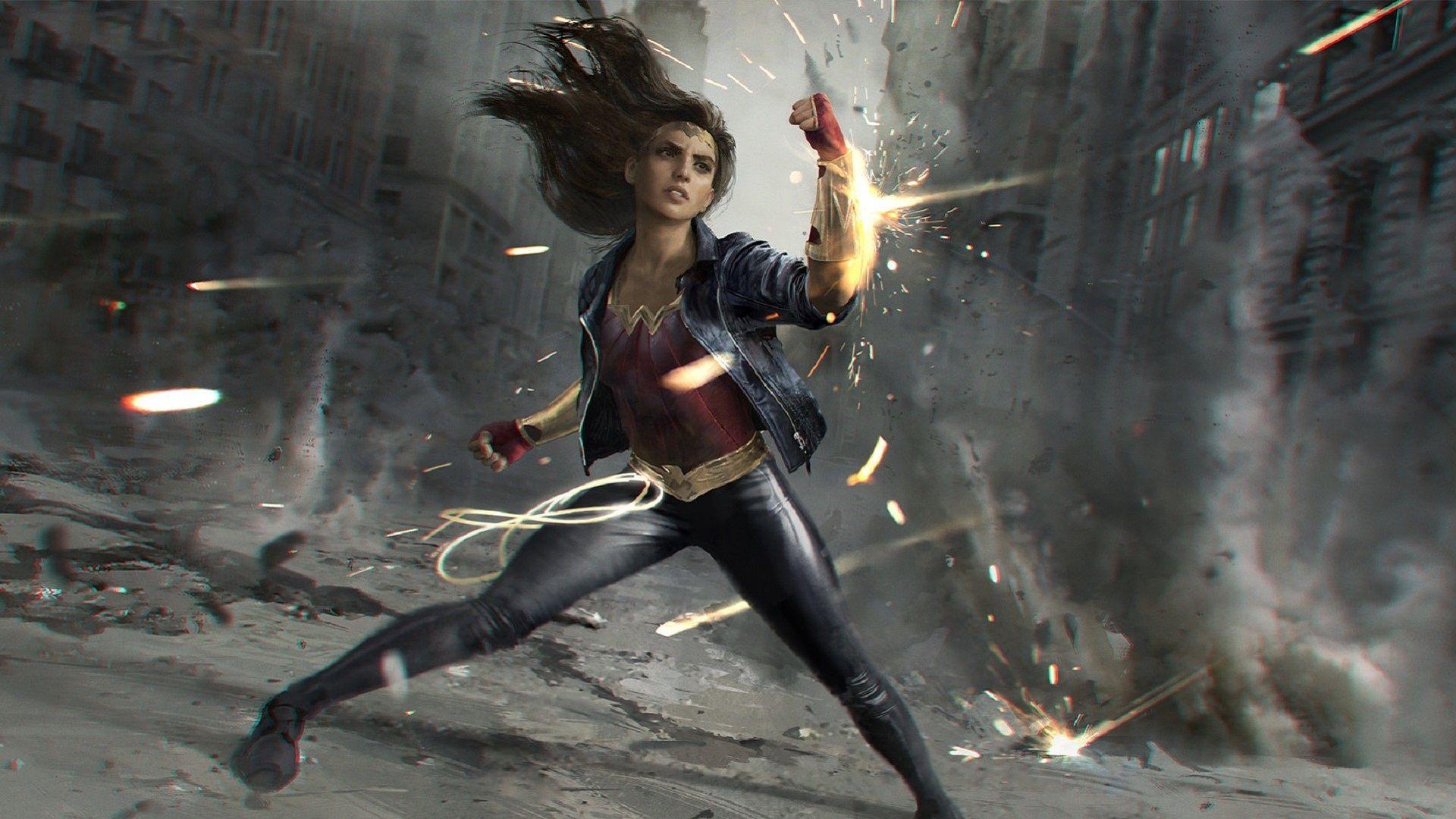 1920x1080 Wonder Woman Wallpaper. HD Wonder Woman Background