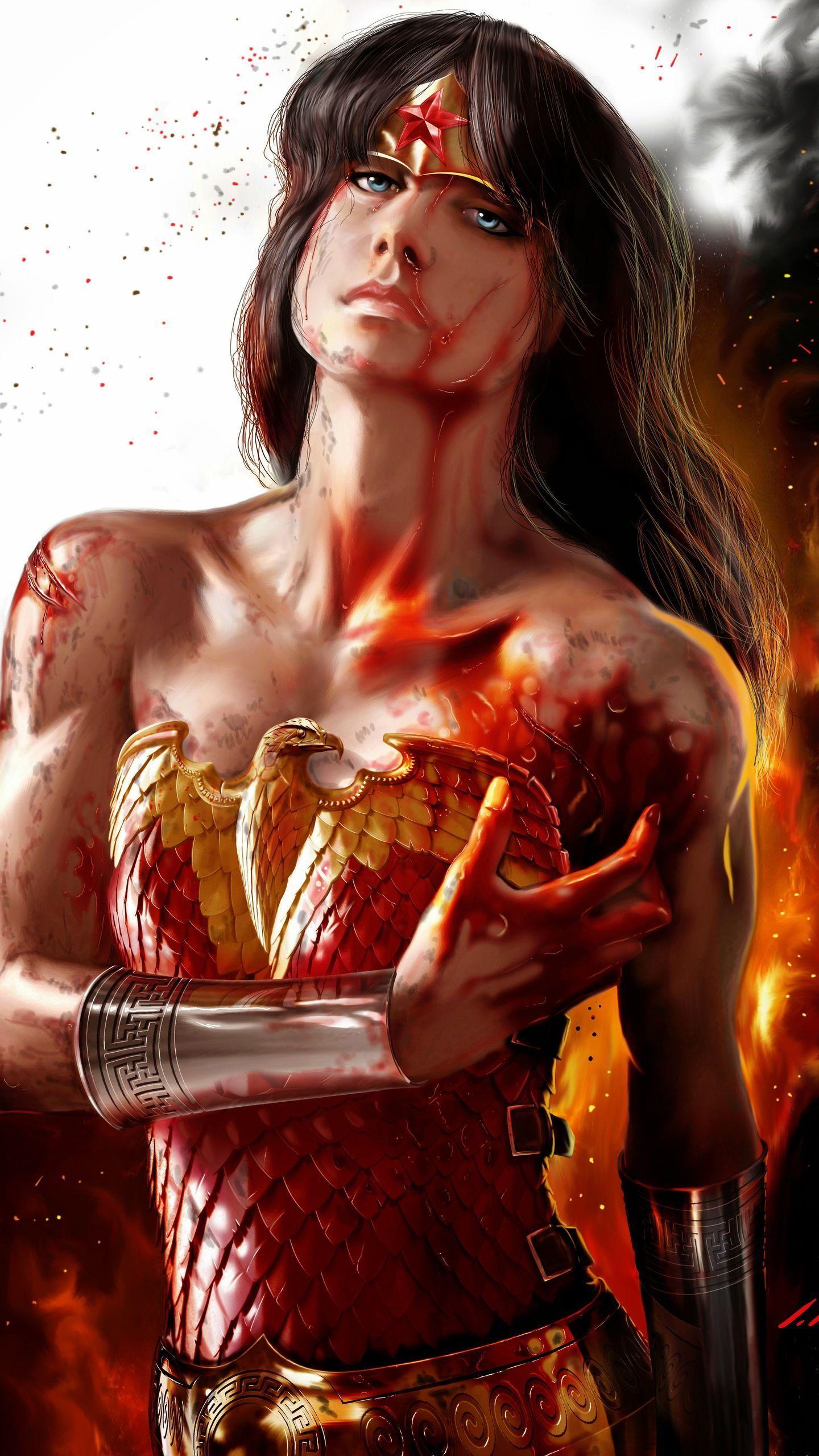 1440x2560 Download HD Movie Wallpaper. Wonder woman comic, Wonder woman