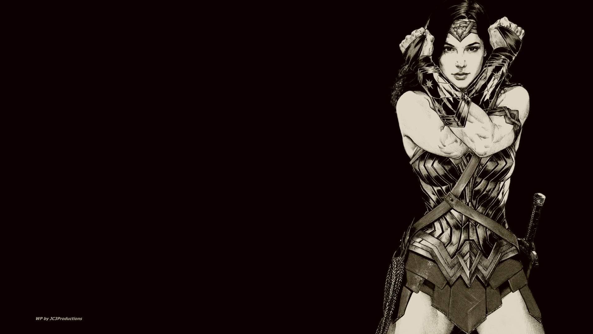 1920x1080 Wonder Woman Wallpaper Comic