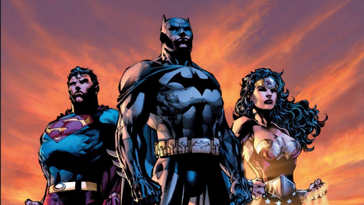 1245x700 Superman Batman Wonder Woman Wallpaperx1440