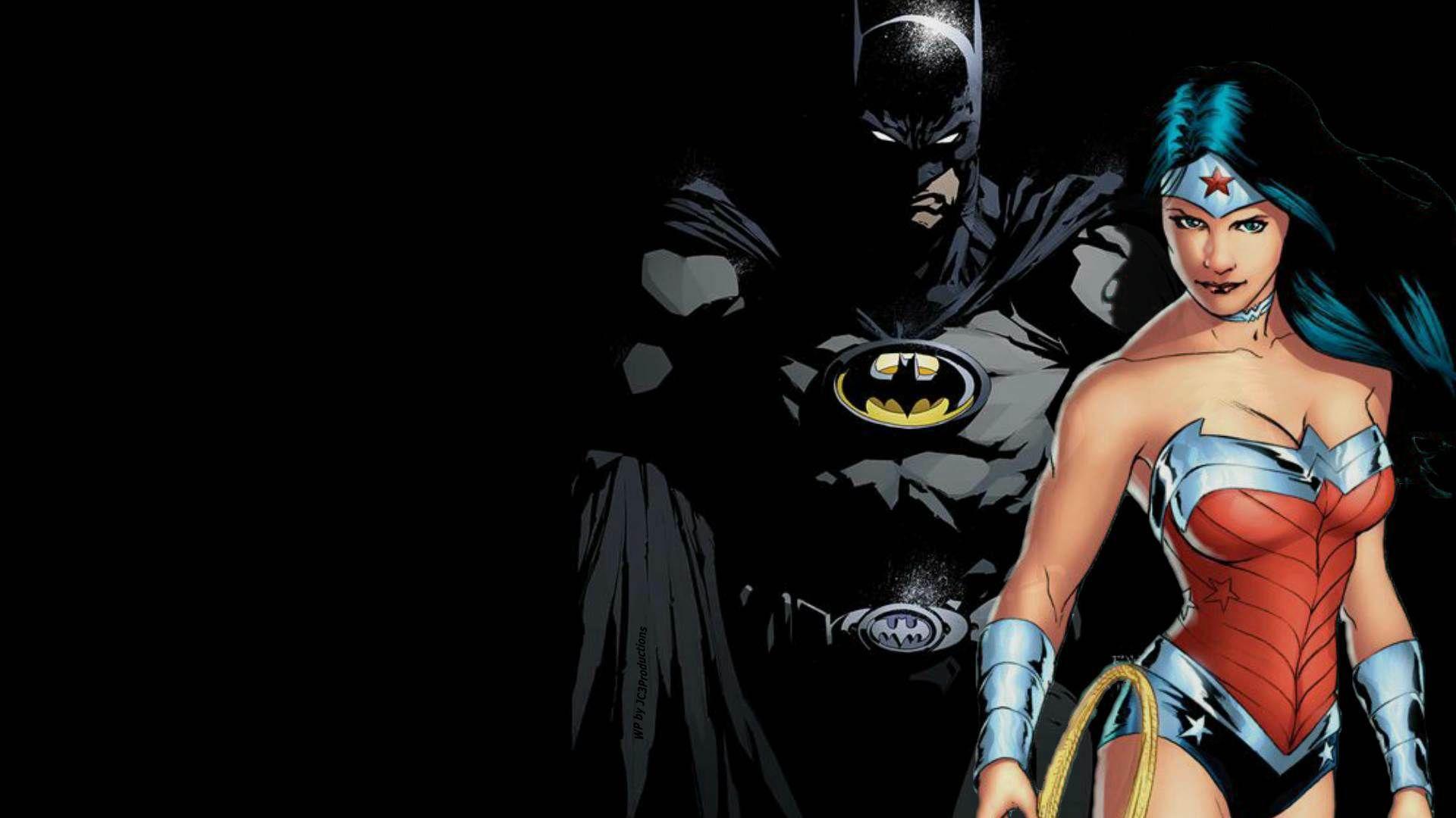 1920x1080 Wonder Woman Batman 3 Comics Wallpaper