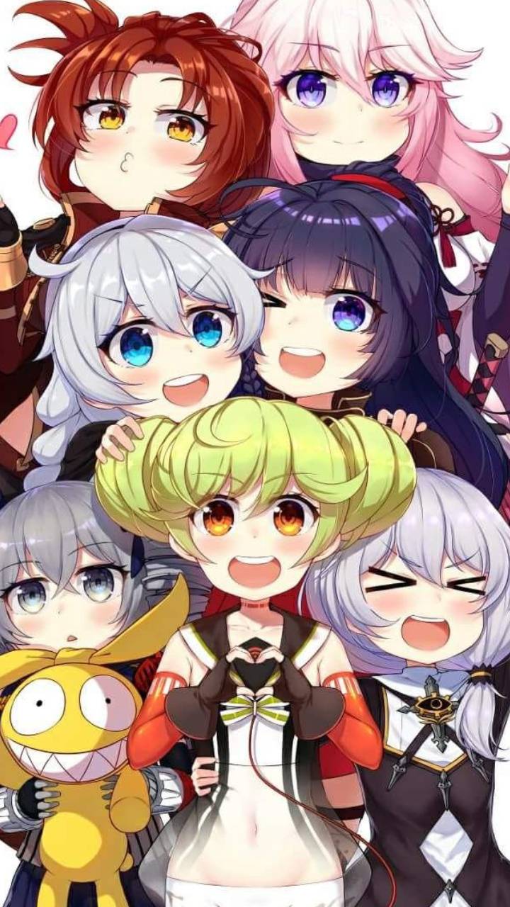 720x1280 Honkai Impact 3rd Wallpaper