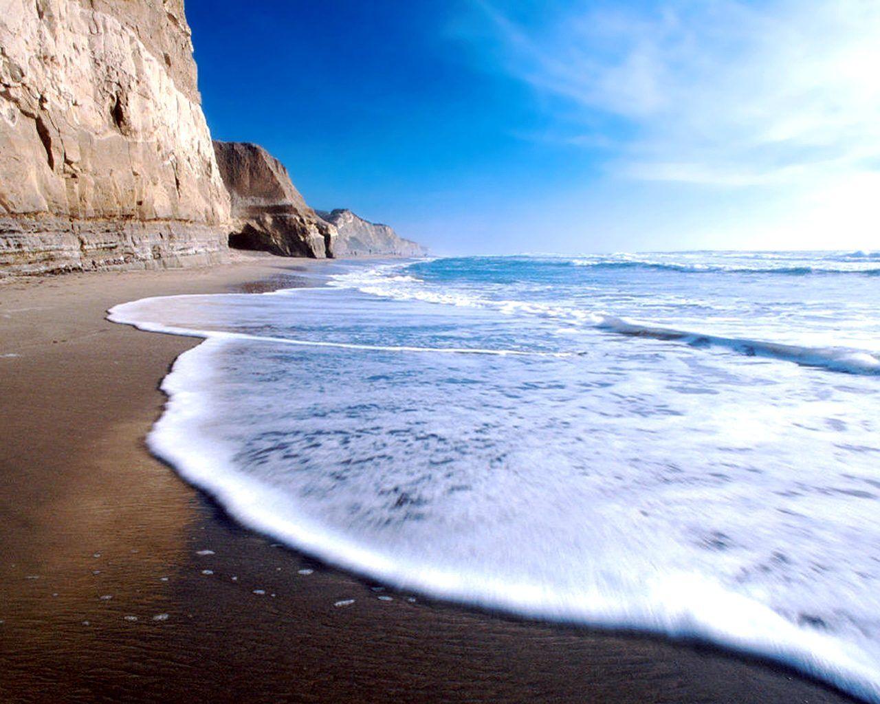 1280x1024 Beach Wallpaperx1024