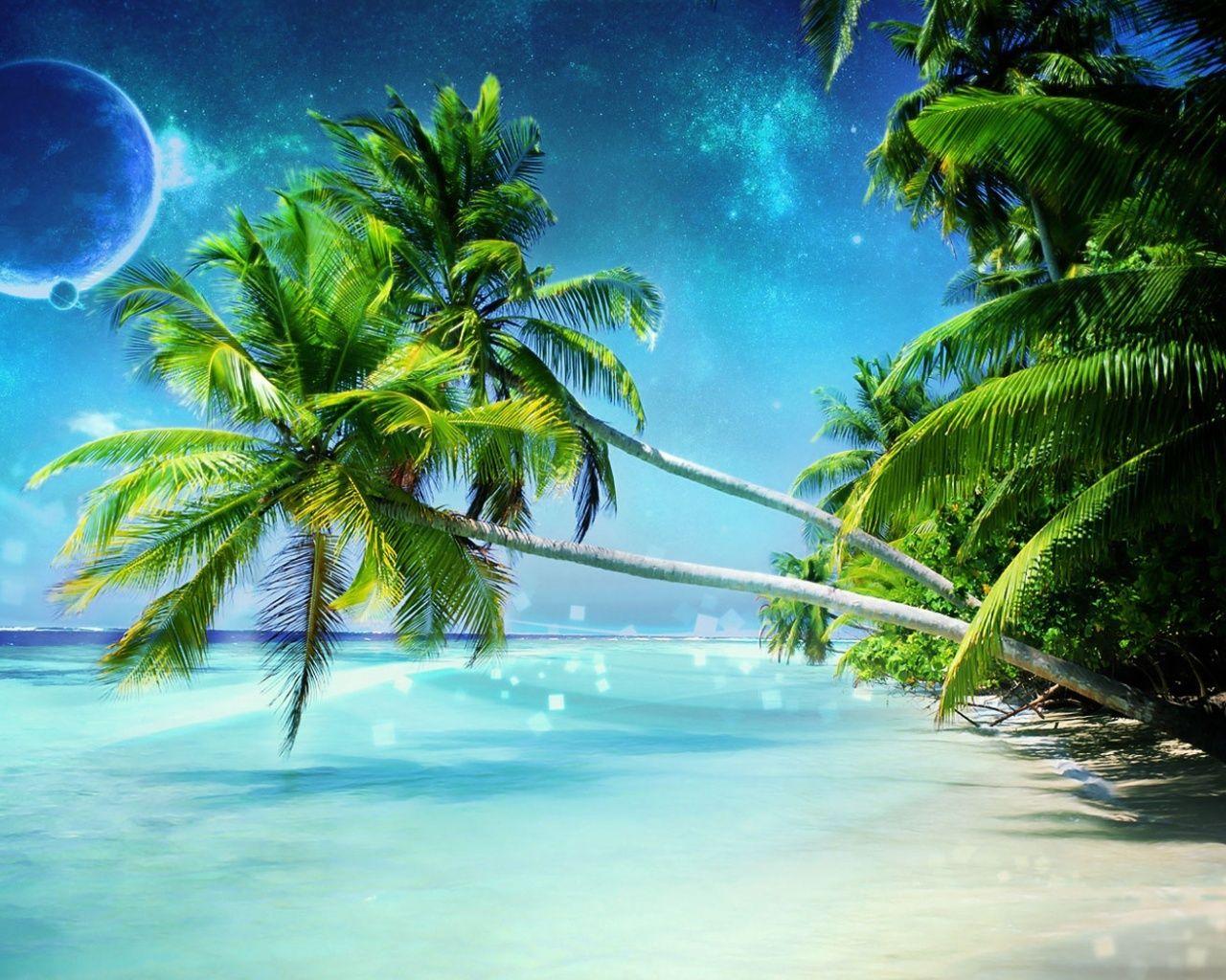 1280X1024 Beach Wallpapers - Top Free 1280X1024 Beach Backgrounds ...