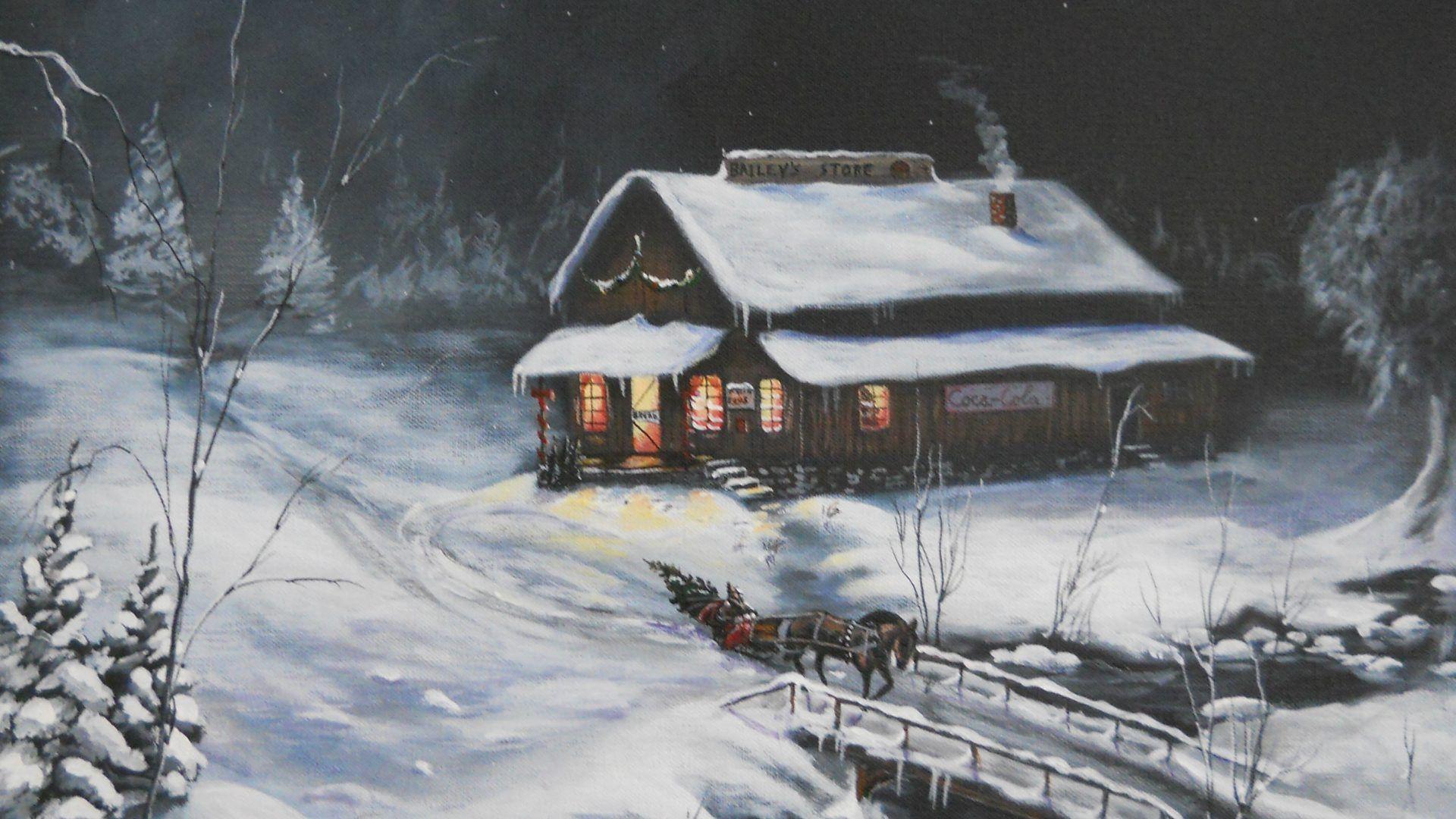 Western Christmas Desktop Wallpapers Top Free Western Christmas