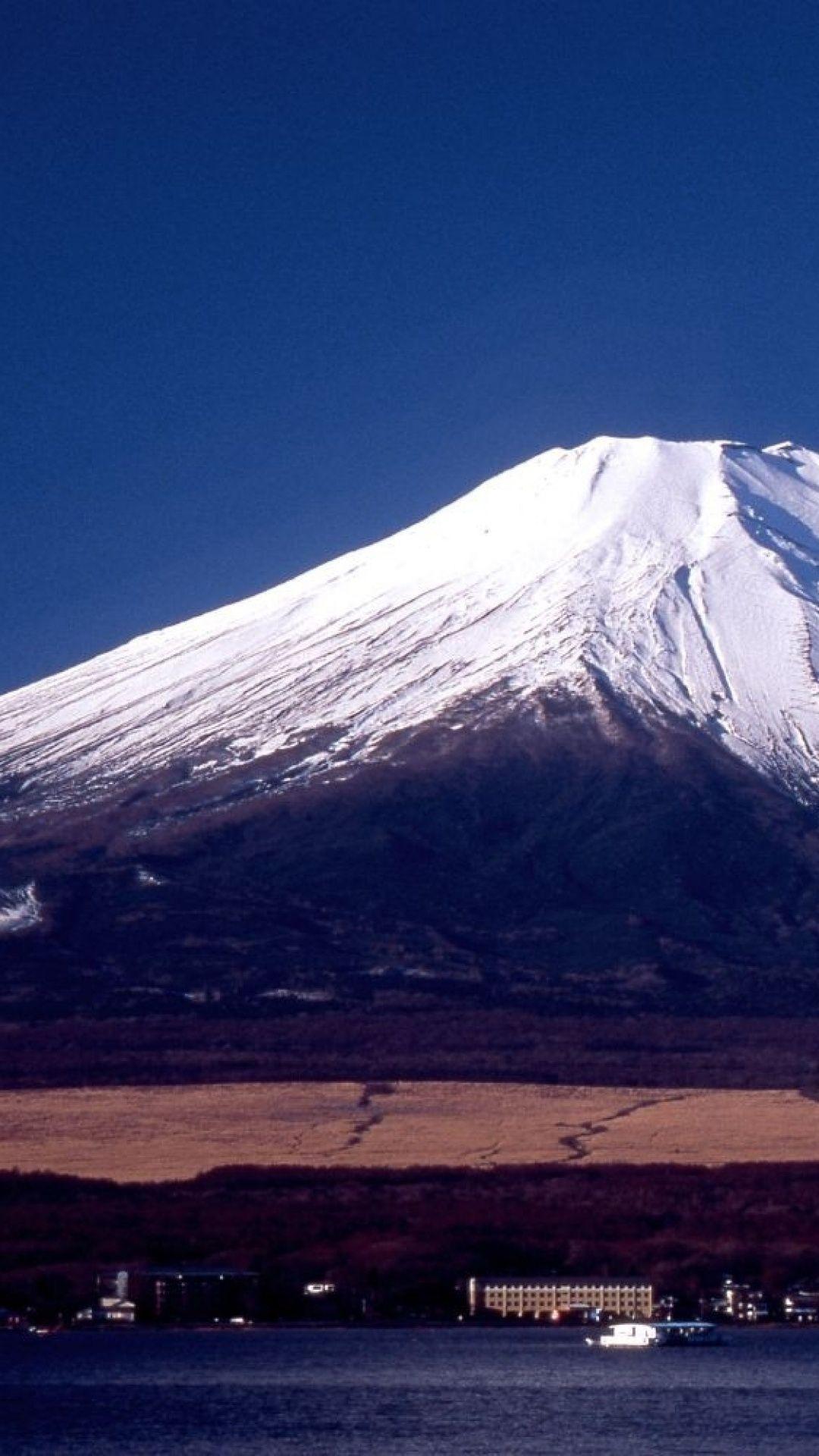 1080x1920 Mount Fuji amp Sea Japan desktop PC and Mac wallpaper