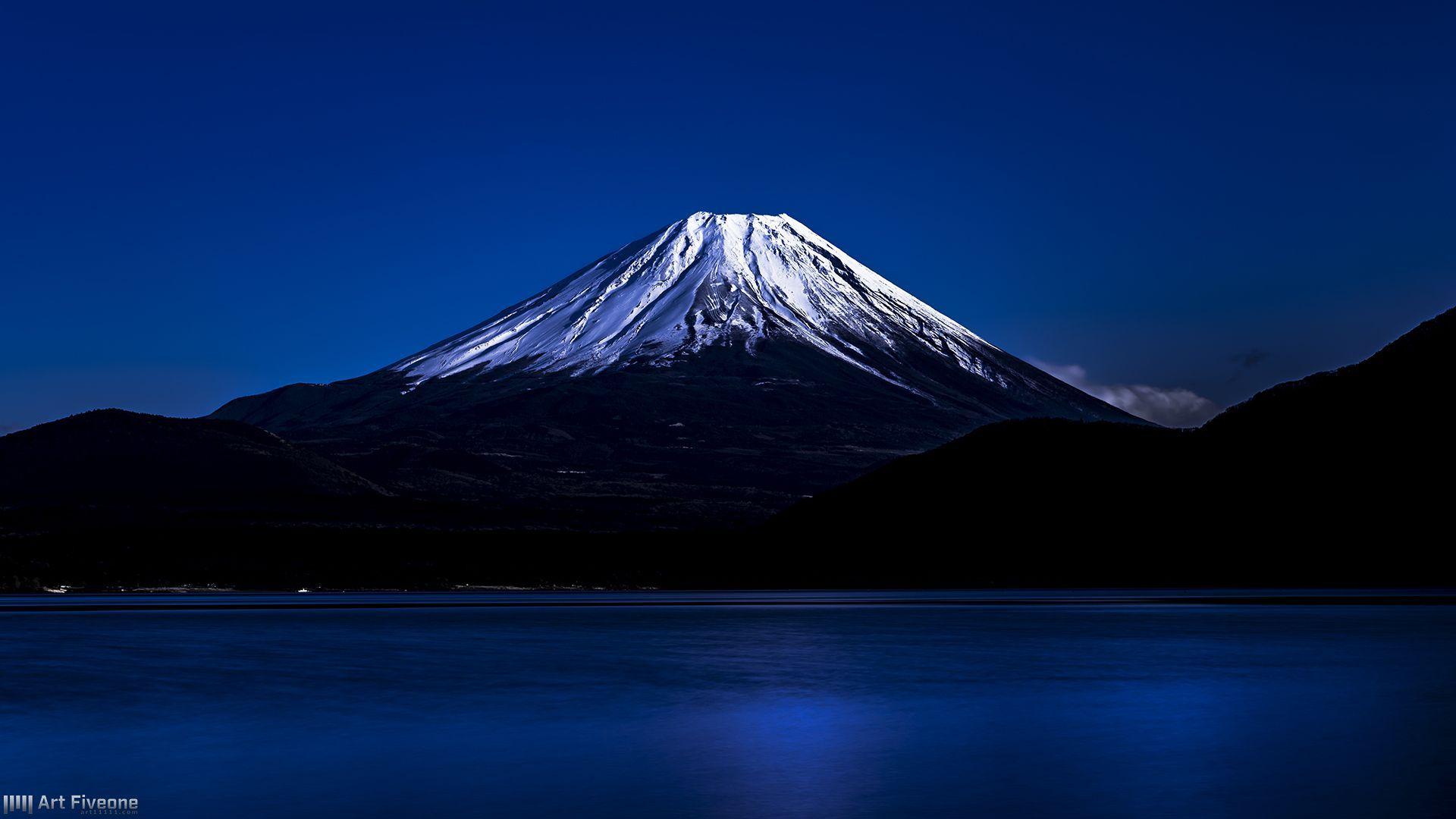 1920x1080 Mt Fuji Wallpaper