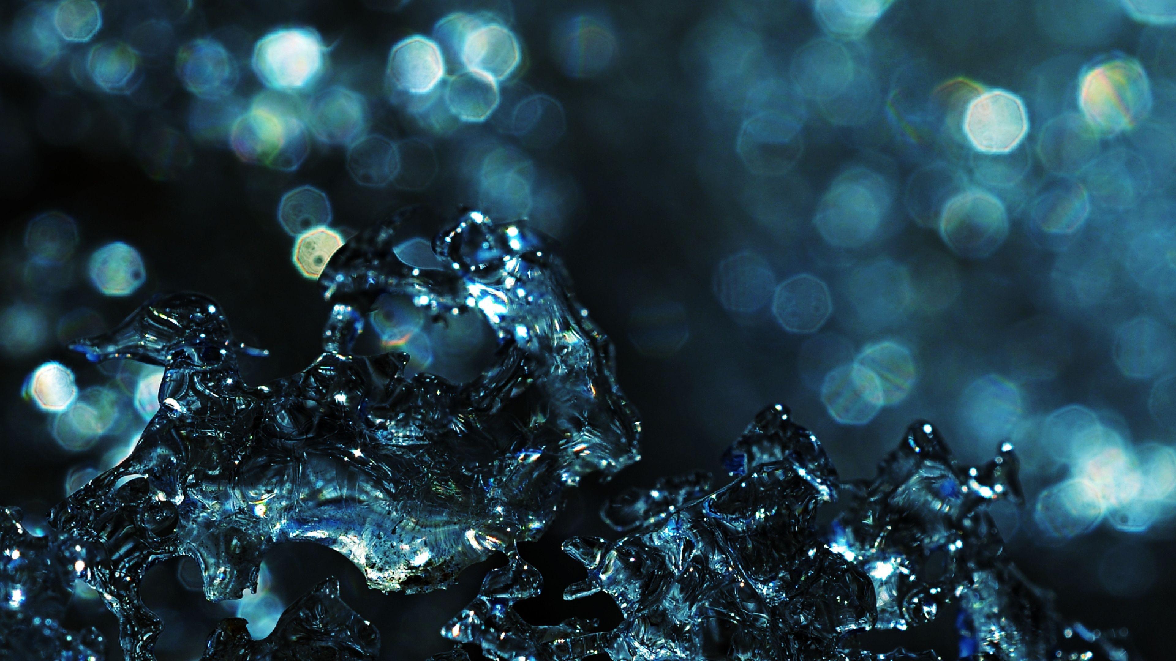 3840x2160 4k Water Splashes Best Wallpaper HD Water Splash Background