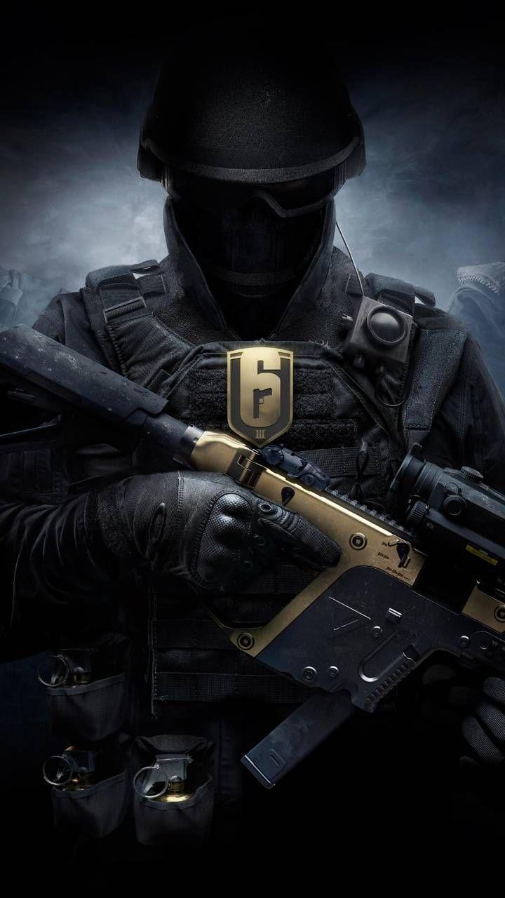 720x1280 Soldier. Raimbow Six Siege. Gaming wallpaper, Tom clancy's