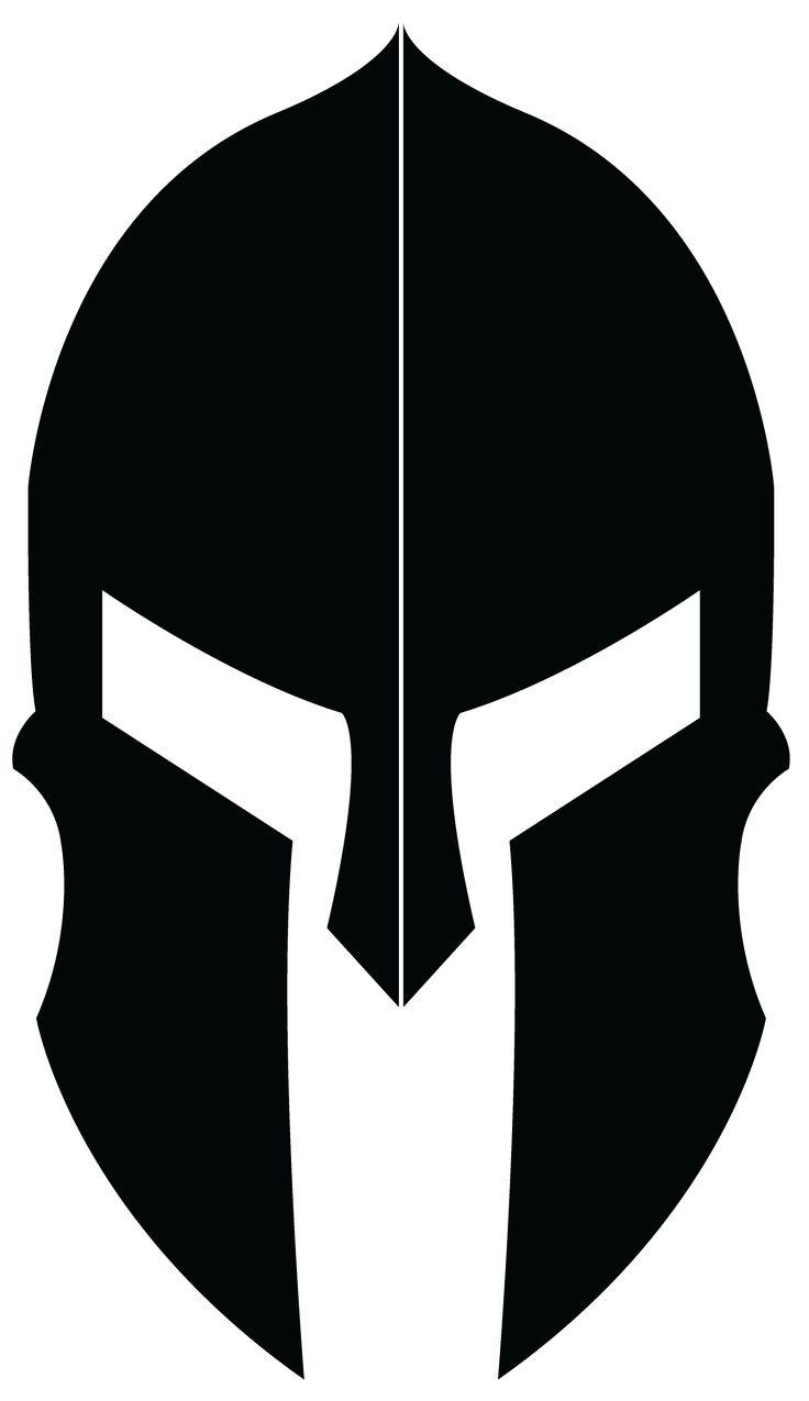 736x1275 Spartan helmet Logos